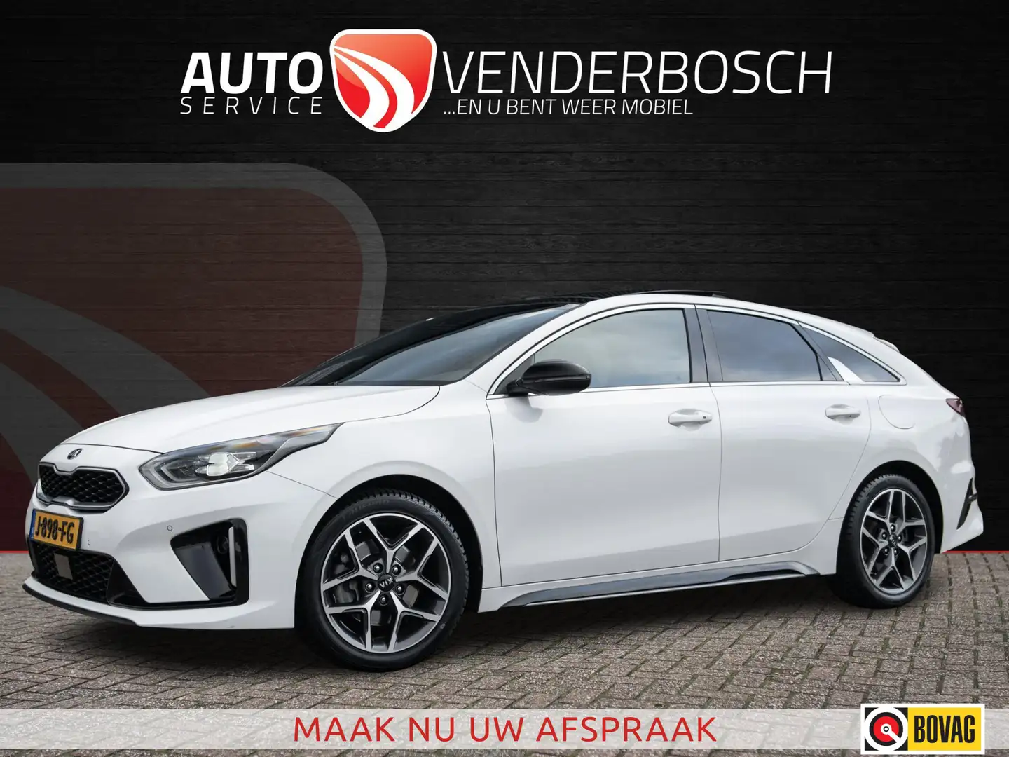 Kia ProCeed / pro_cee'd 1.0 T-GDI GT-Line 120pk | Pano | Camera | Stoel-/S Blanco - 1