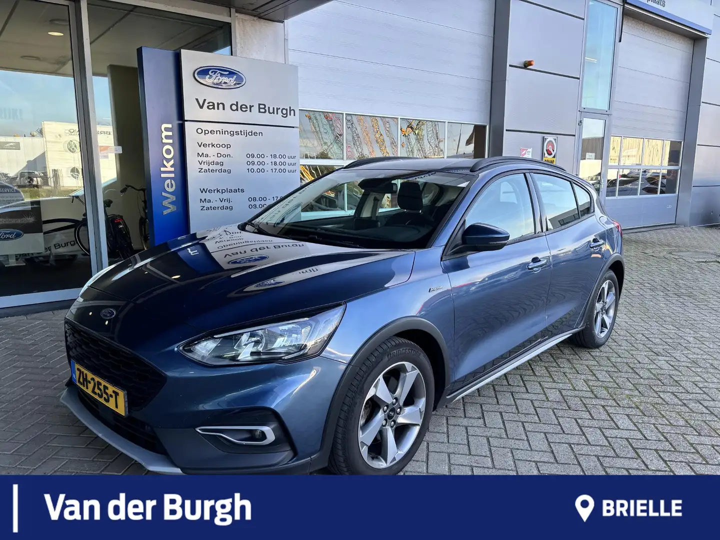 Ford Focus 5-deurs Active Business 1.0 ECOboost 125pk Ford Fo Blau - 1