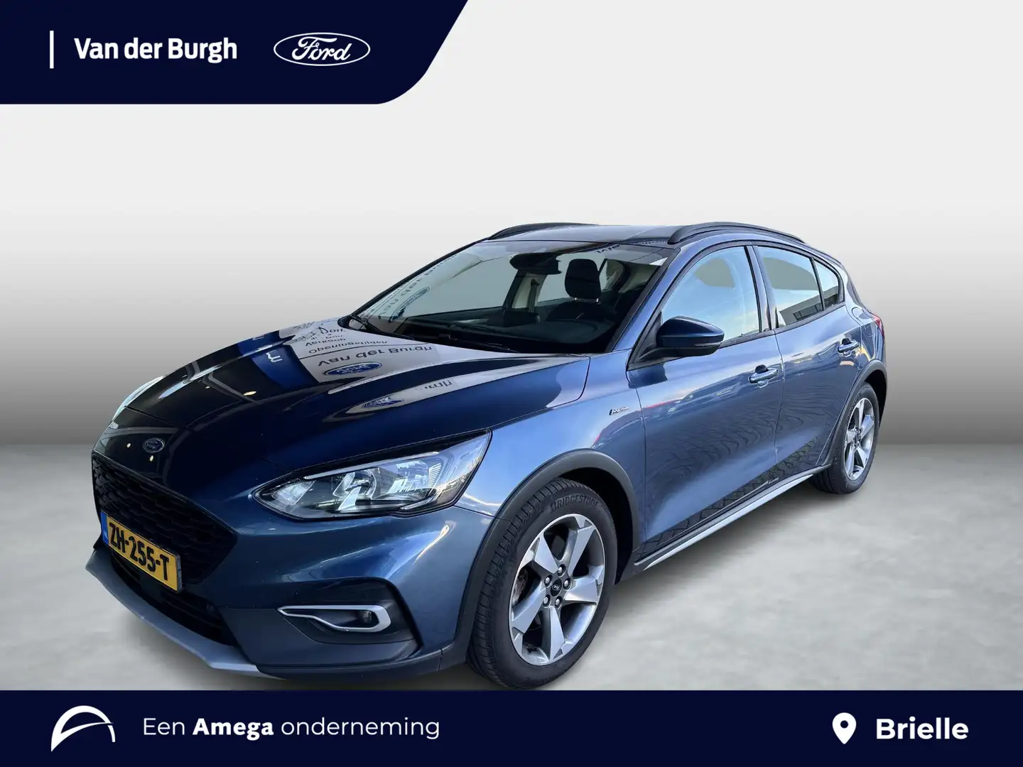Ford Focus 5-deurs Active Business 1.0 ECOboost 125pk Ford Fo Blauw - 1