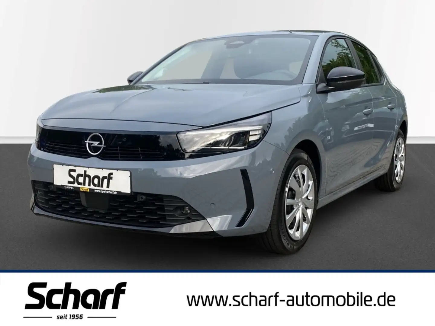 Opel Corsa F Edition SHZ Klima Touchscreen PDC Gris - 1
