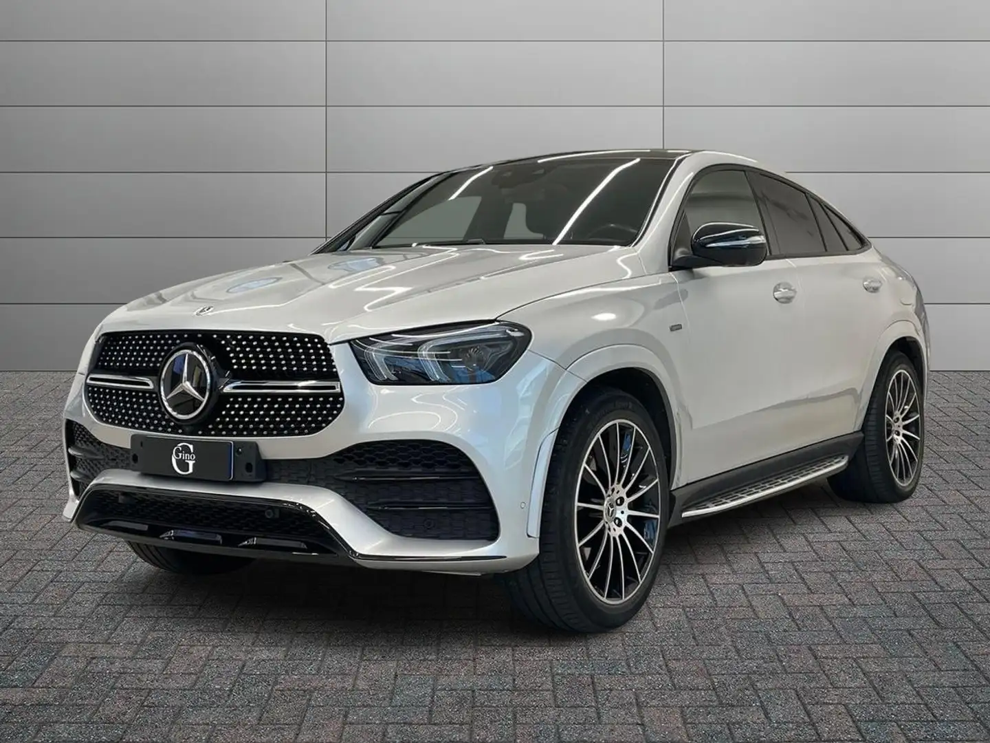 Mercedes-Benz GLE 350 GLE Coupe 350 de phev (e eq-power) Premium Pro 4ma Silber - 1