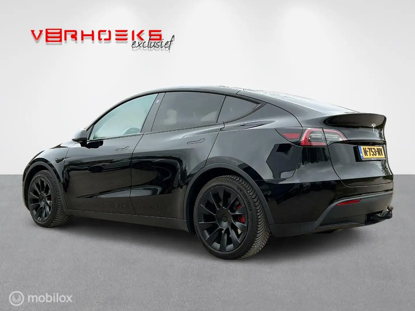 Tesla Model Y Long Range Dual Motor + Trekhaak Schwarz - 2
