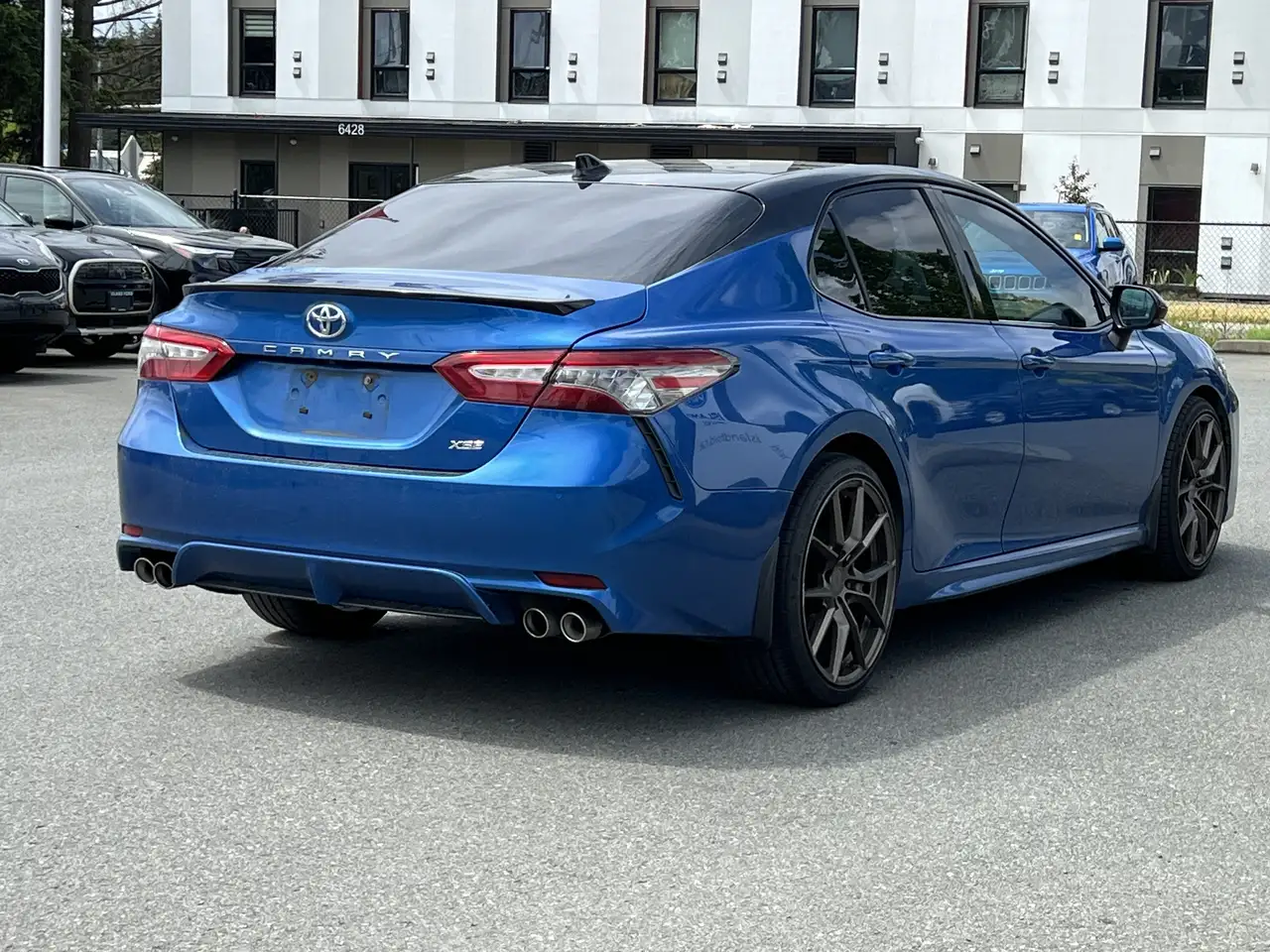 Toyota Camry снимка Toyota Camry
