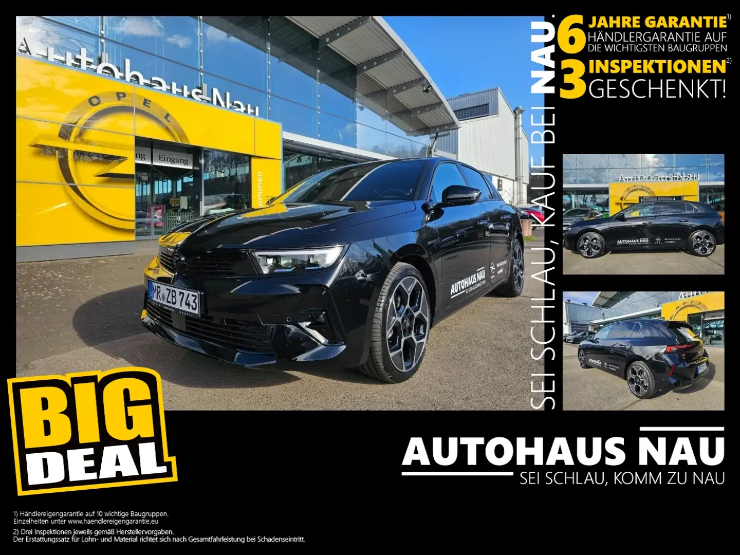 Opel Astra GS 1.2 Turbo IntelliLux LED Pixel! Schwarz - 1