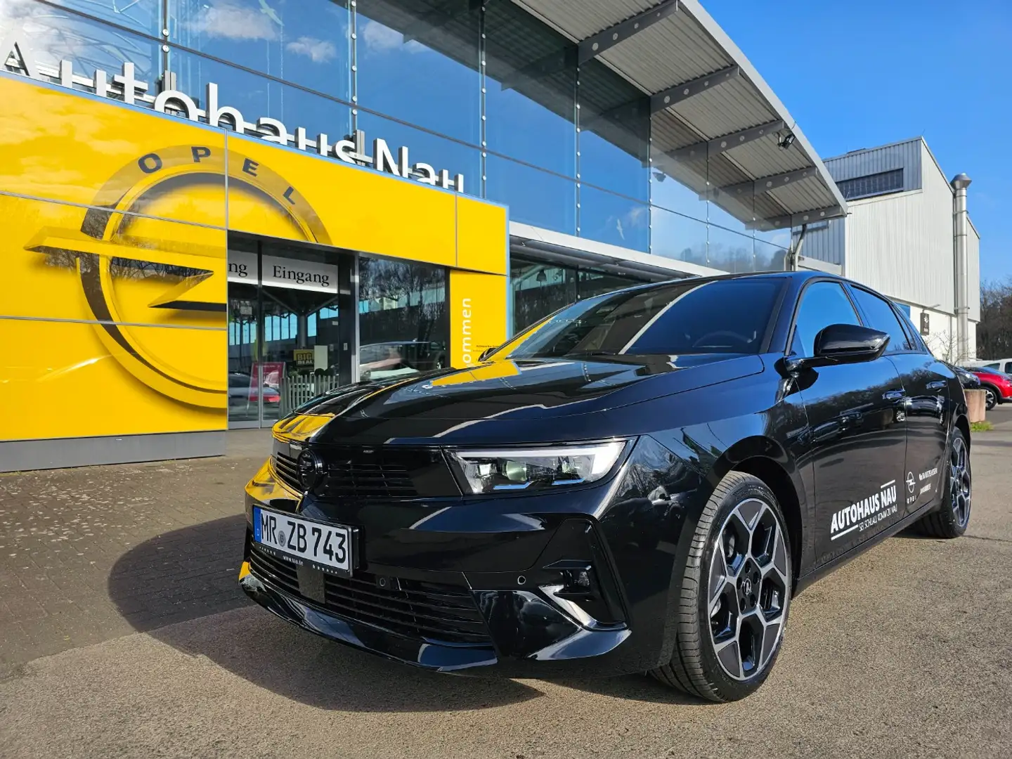 Opel Astra GS 1.2 Turbo IntelliLux LED Pixel! Schwarz - 2
