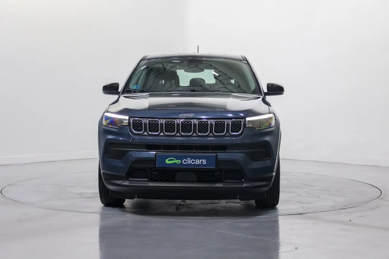 Jeep Compass 1.5 MHEV Altitude FWD DCT Azul - 2