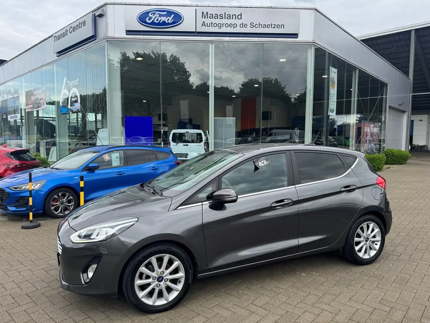 Ford Fiesta Titanium X 1.0i Ecoboost (parksensor achter, zetel Grau - 1