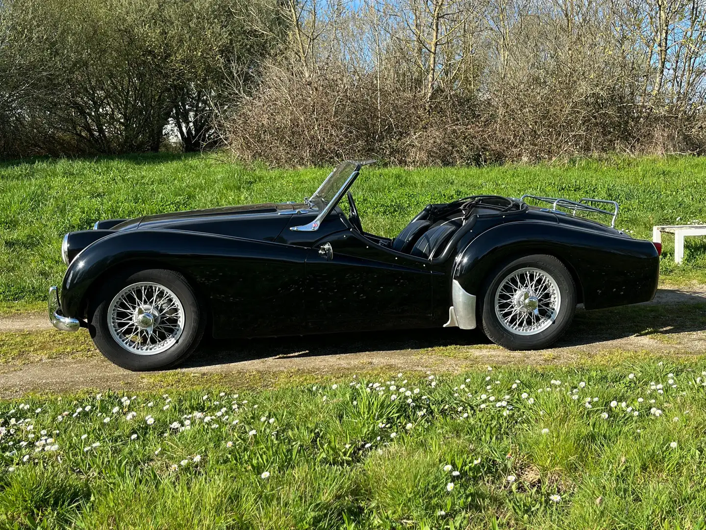 Triumph TR3 Zwart - 2