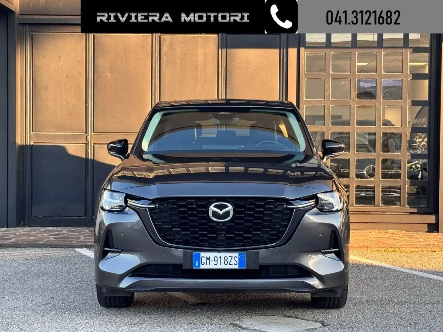 Mazda CX-60 3.3L e-Skyactiv D 249 CV M Hybrid AWD Homura Grigio - 2