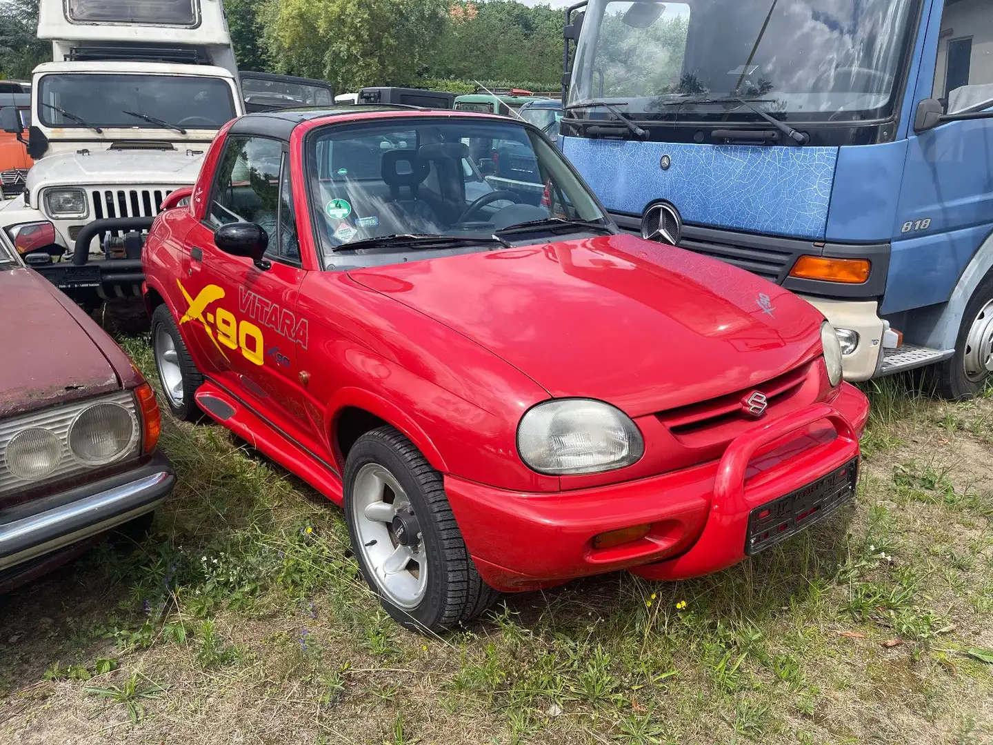 Suzuki X-90 Phillipe Cousteaux Rouge - 1