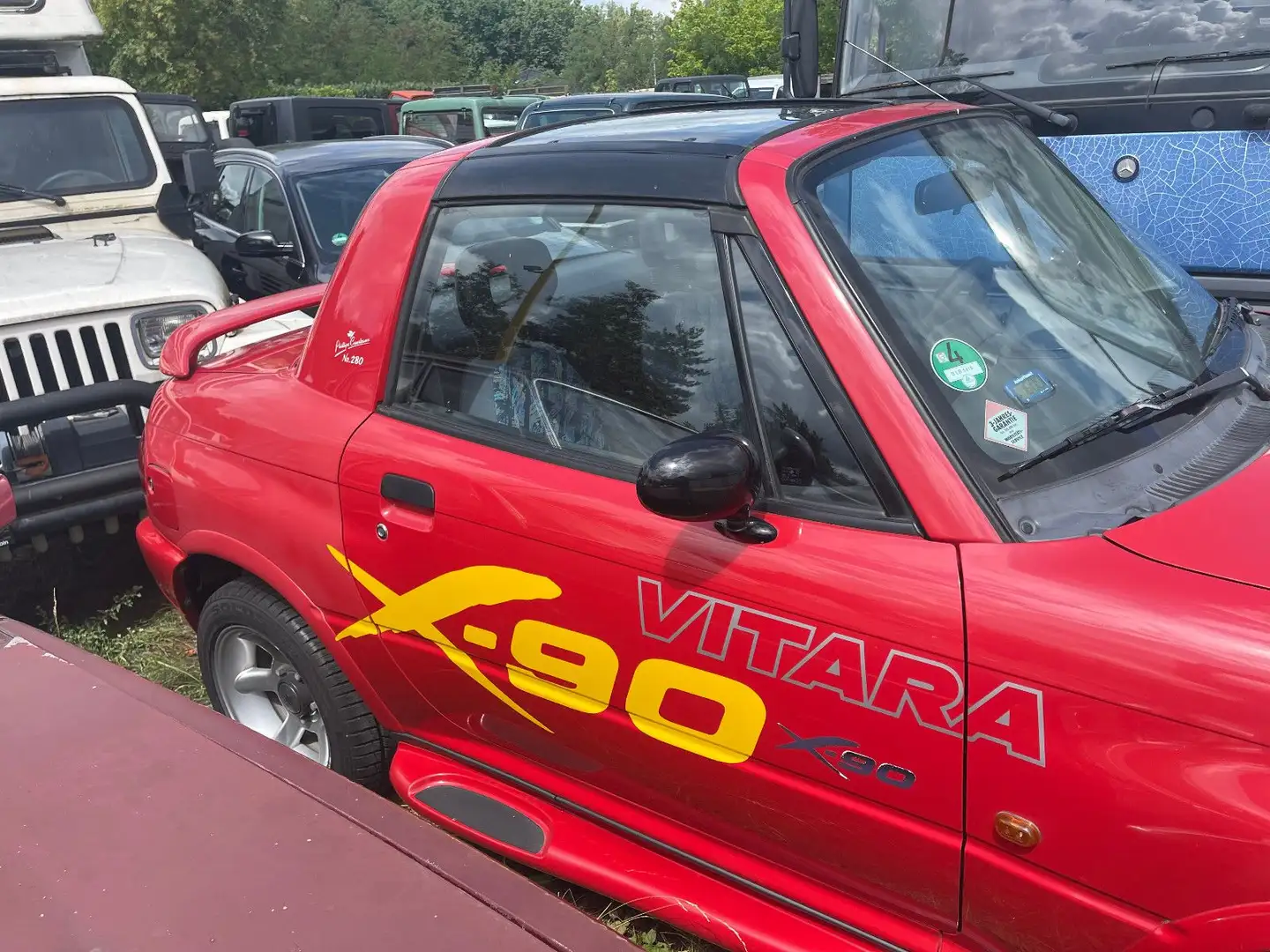 Suzuki X-90 Phillipe Cousteaux Rouge - 2