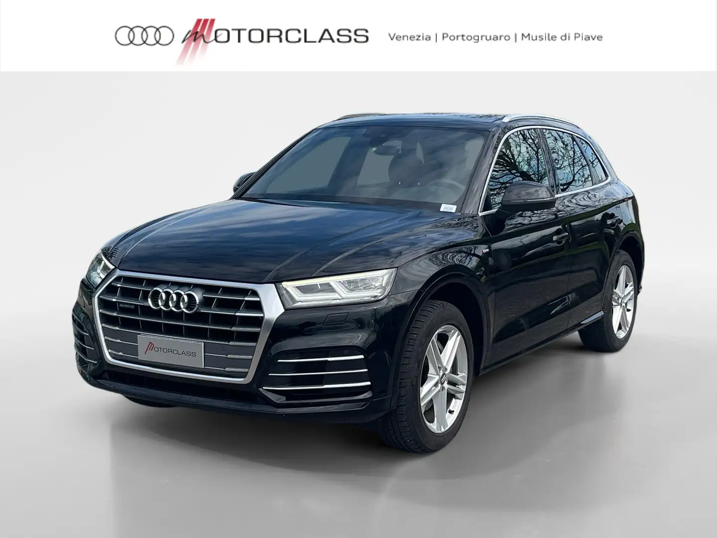 Audi Q5 40 2.0 tdi mhev 204cv s line plus quattro s tronic Siyah - 1
