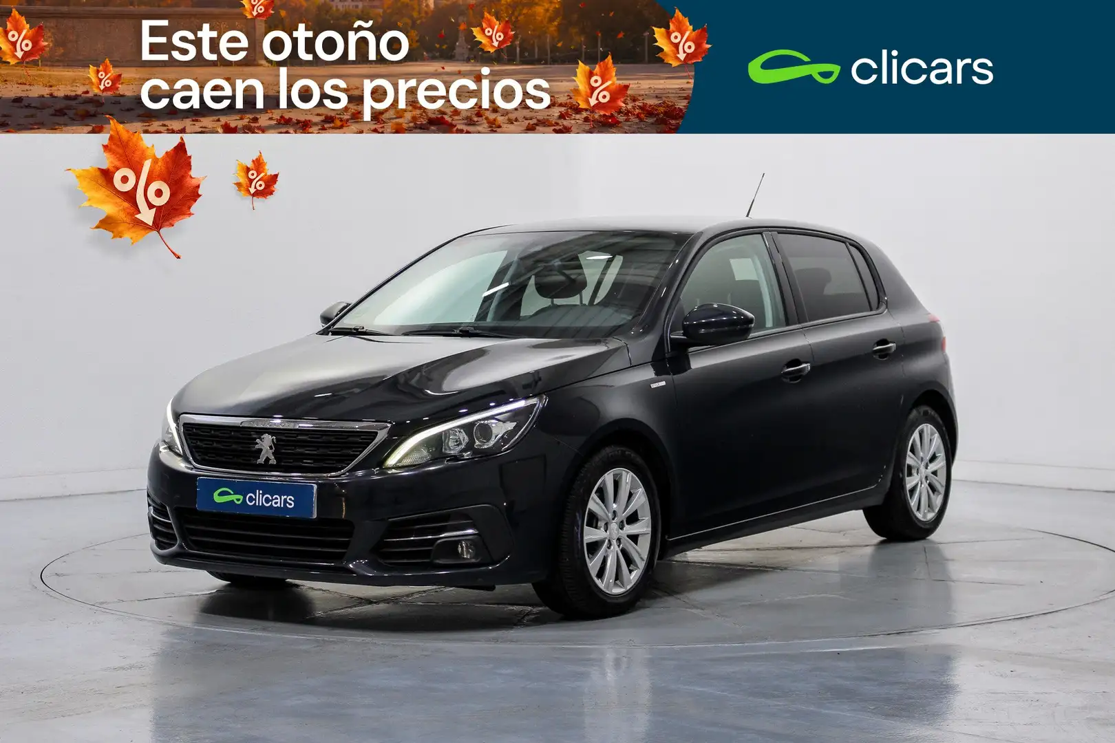 Peugeot 308 1.2 PureTech S&S Style 110 Negro - 1