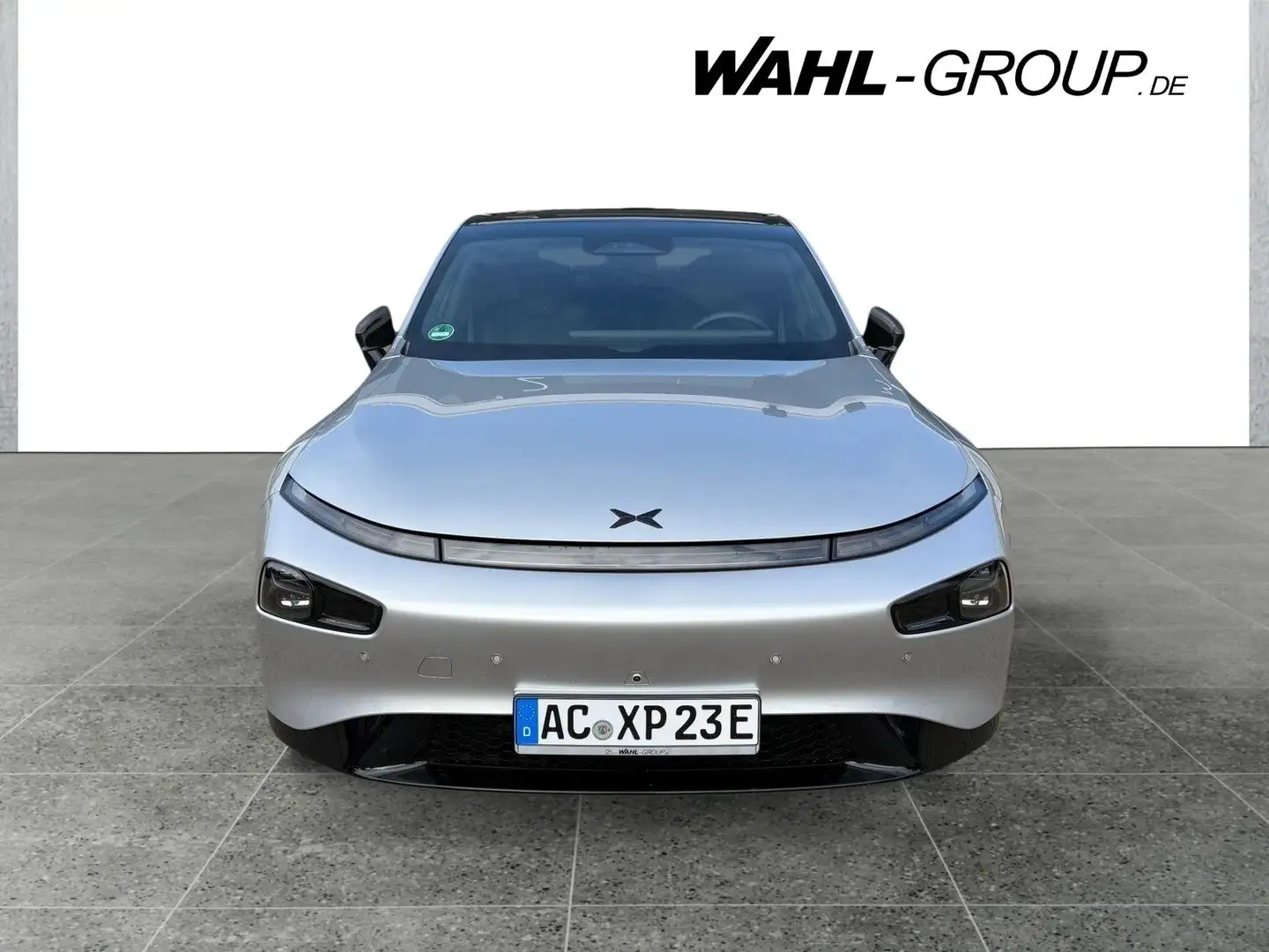 Xpeng P7 Global Edition AWD Performance Silber - 2