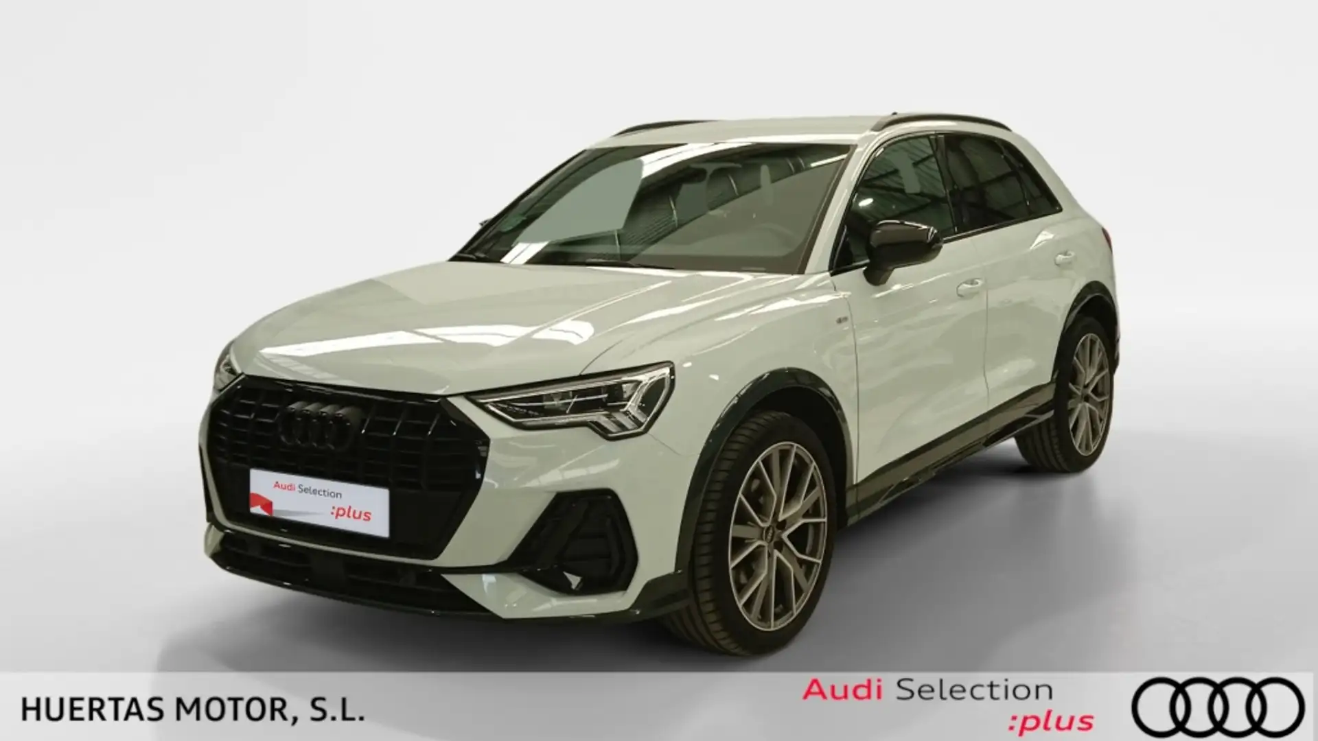 Audi Q3 TODOTERRENO 2.0 35 TDI S TRONIC BLACK LINE 150 5P Wit - 1