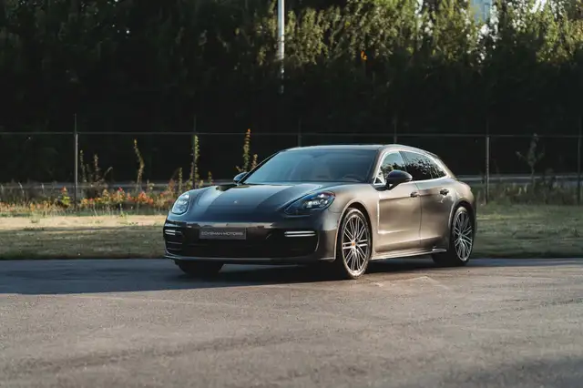 Porsche Panamera 4S Sport Turismo/Sportuitlaat/Massage/Bose/Pano/21