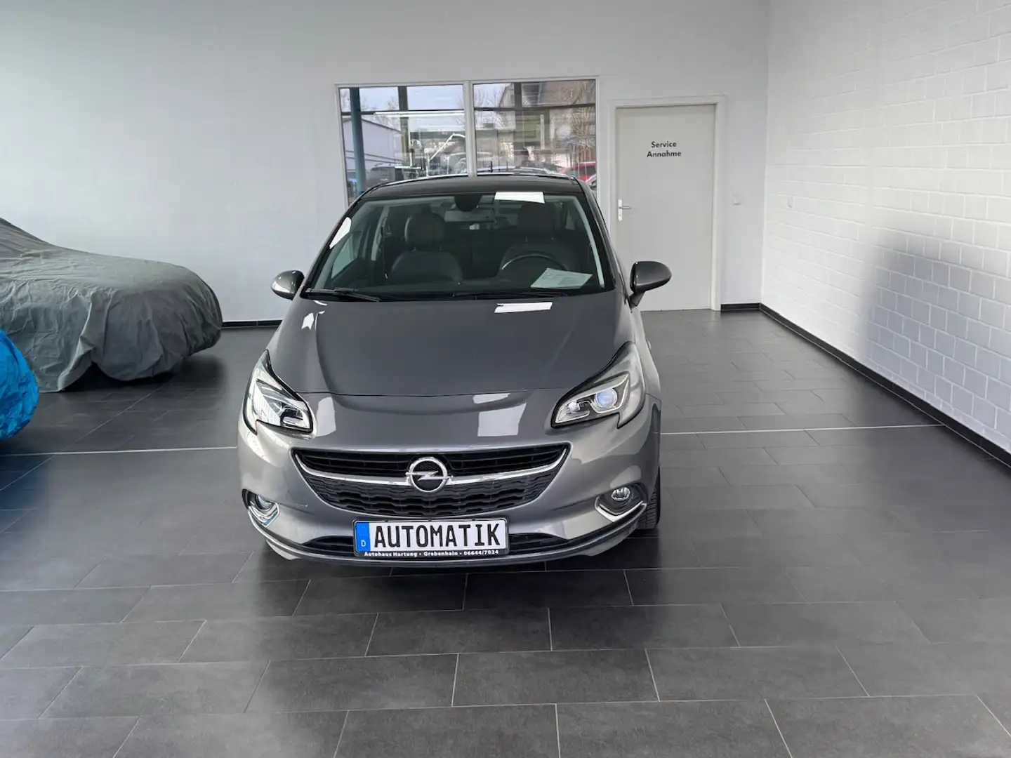 Opel Corsa Innovation, Schiebedach, Klima, Alu, Flex Fix, Grau - 2