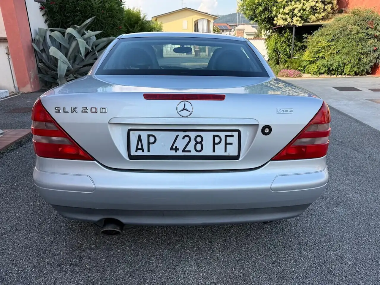Mercedes-Benz SLK 200 cat Kompressor, foto 5