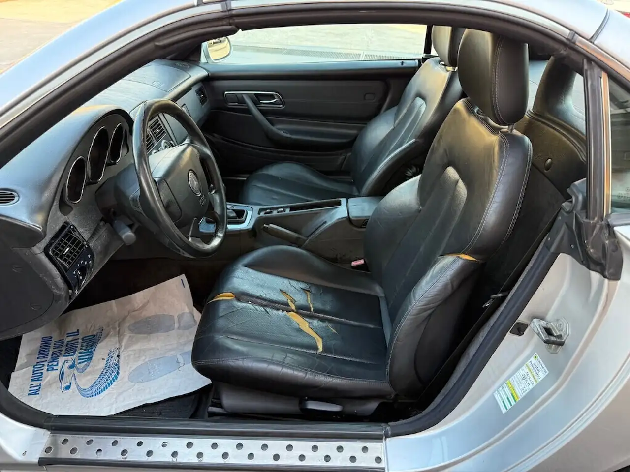 Mercedes-Benz SLK 200 cat Kompressor, foto 10