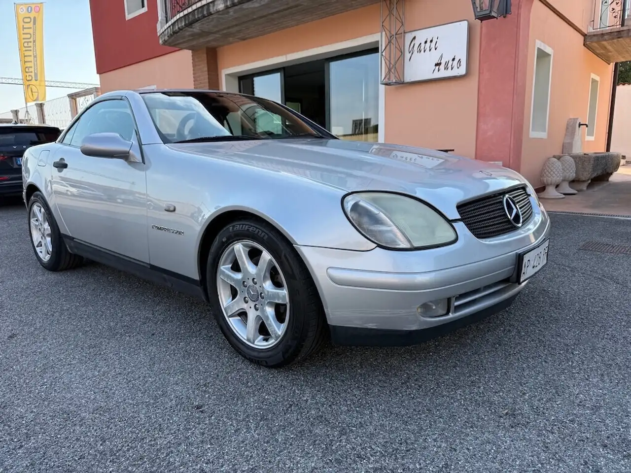 Mercedes-Benz SLK 200 cat Kompressor, foto 1