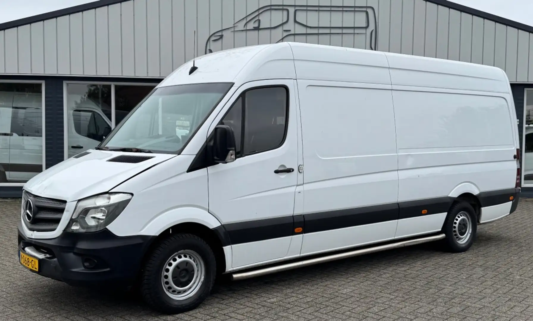 Mercedes-Benz Sprinter 316 NGT 115KW 156PK L3H2 EURO 6 CNG BENZINE AARDGA Blanc - 1