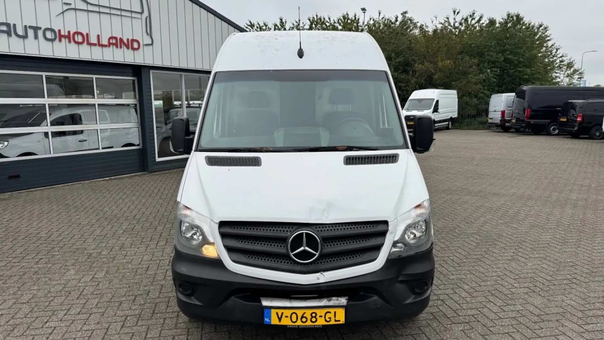 Mercedes-Benz Sprinter 316 NGT 115KW 156PK L3H2 EURO 6 CNG BENZINE AARDGA Blanc - 2