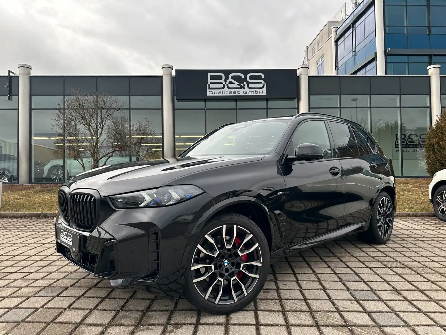 BMW X5 30d xDrive M Sport ACC,HUD,PANO,HARMAN,LUFT,. Schwarz - 1