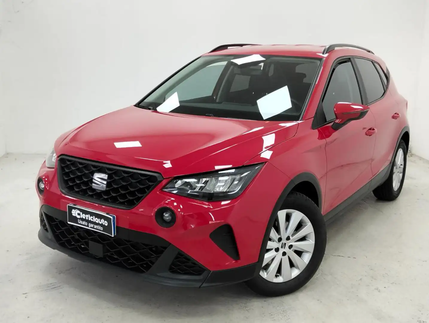 SEAT Arona 1.0 EcoTSI 110 CV DSG Style Rosso - 1