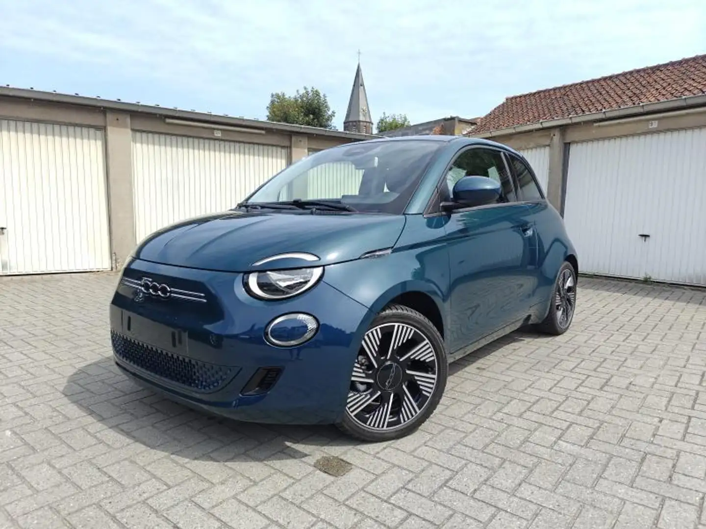 Fiat 500e ICON 3+1 Verde - 1