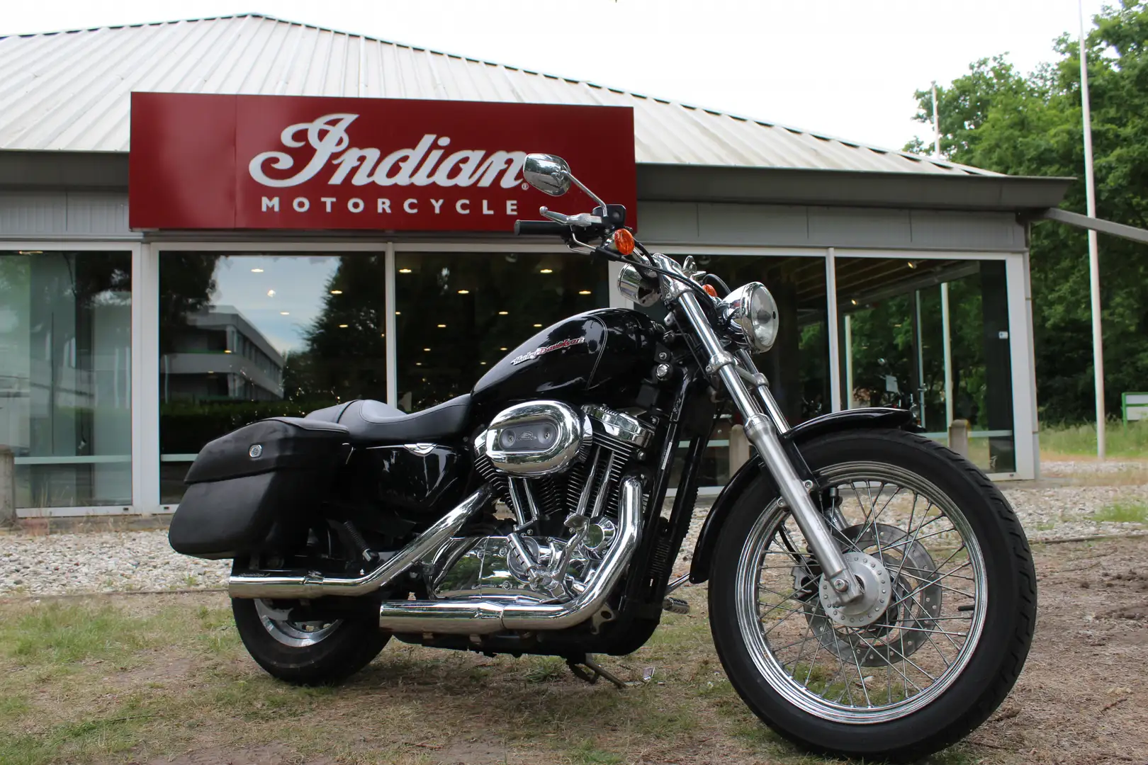 Harley-Davidson Sportster 1200 XL 1200 Cc Noir - 1
