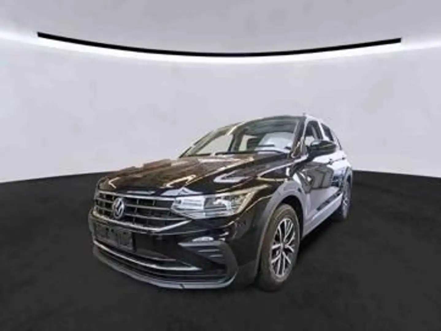 Volkswagen Tiguan 2.0 TDI DSG Life Navi R-Kam AHK LED Telef Schwarz - 2