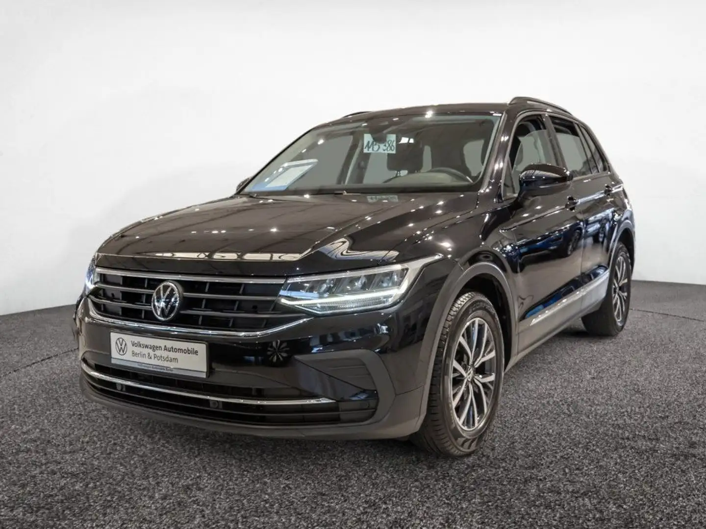 Volkswagen Tiguan 2.0 TDI DSG Life Navi R-Kam AHK LED Telef Schwarz - 2
