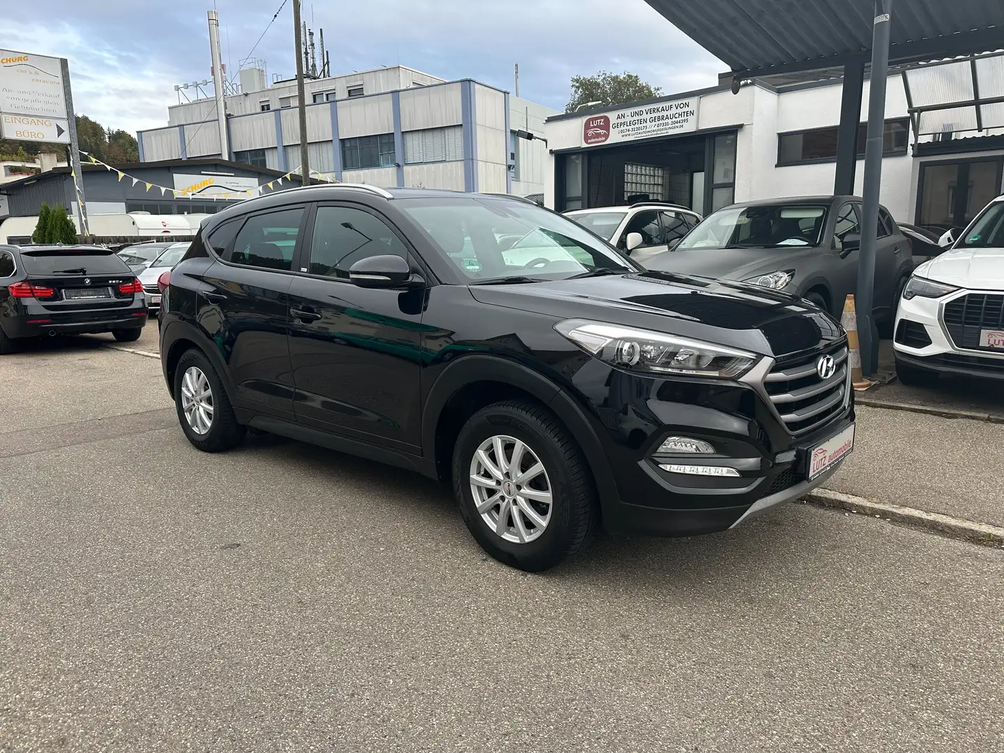 Hyundai TUCSON Blue Passion 2WD.- LPG - GAS Schwarz - 2