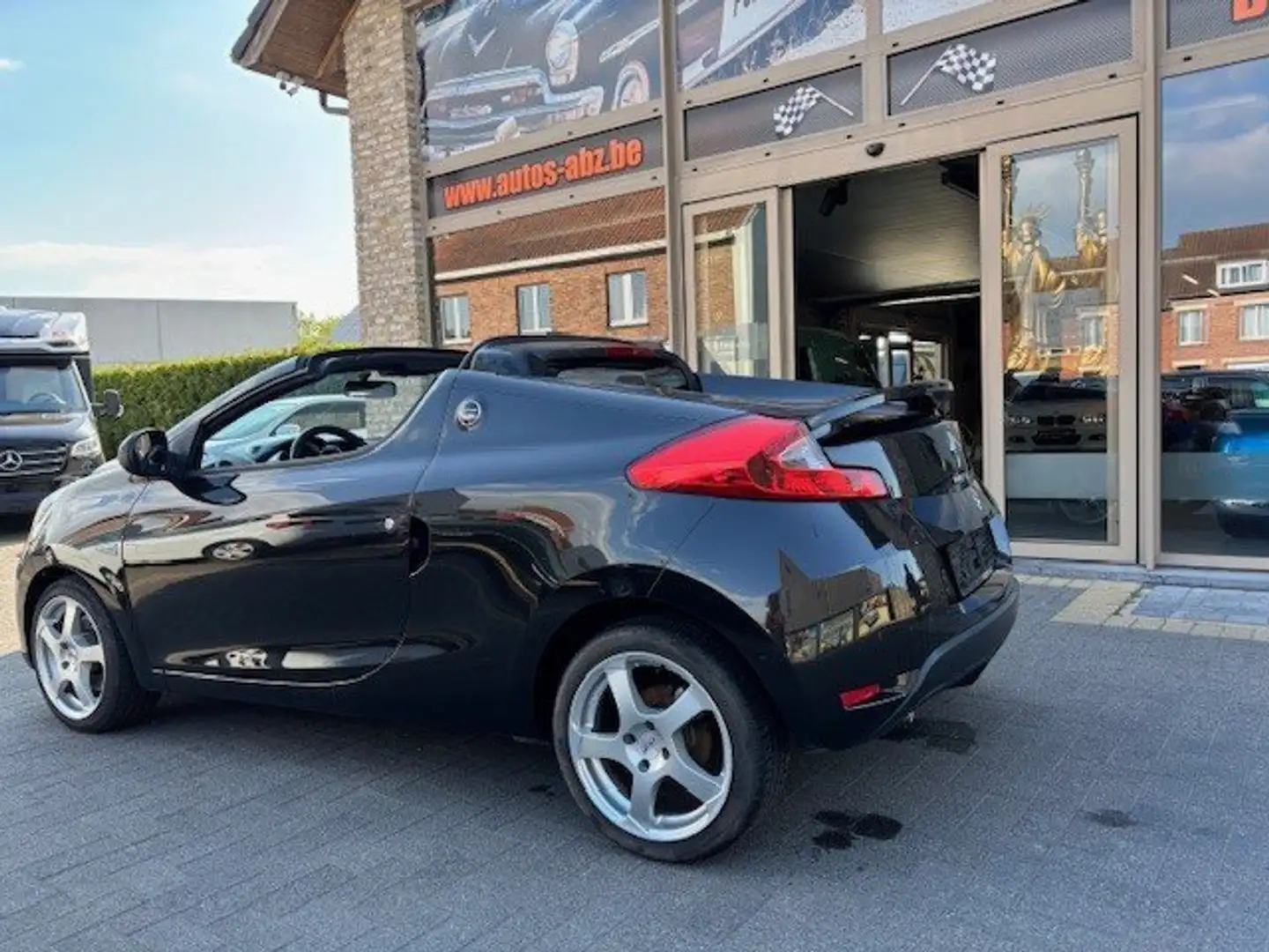 Renault Wind 1.2 i cabrio Чёрный - 2