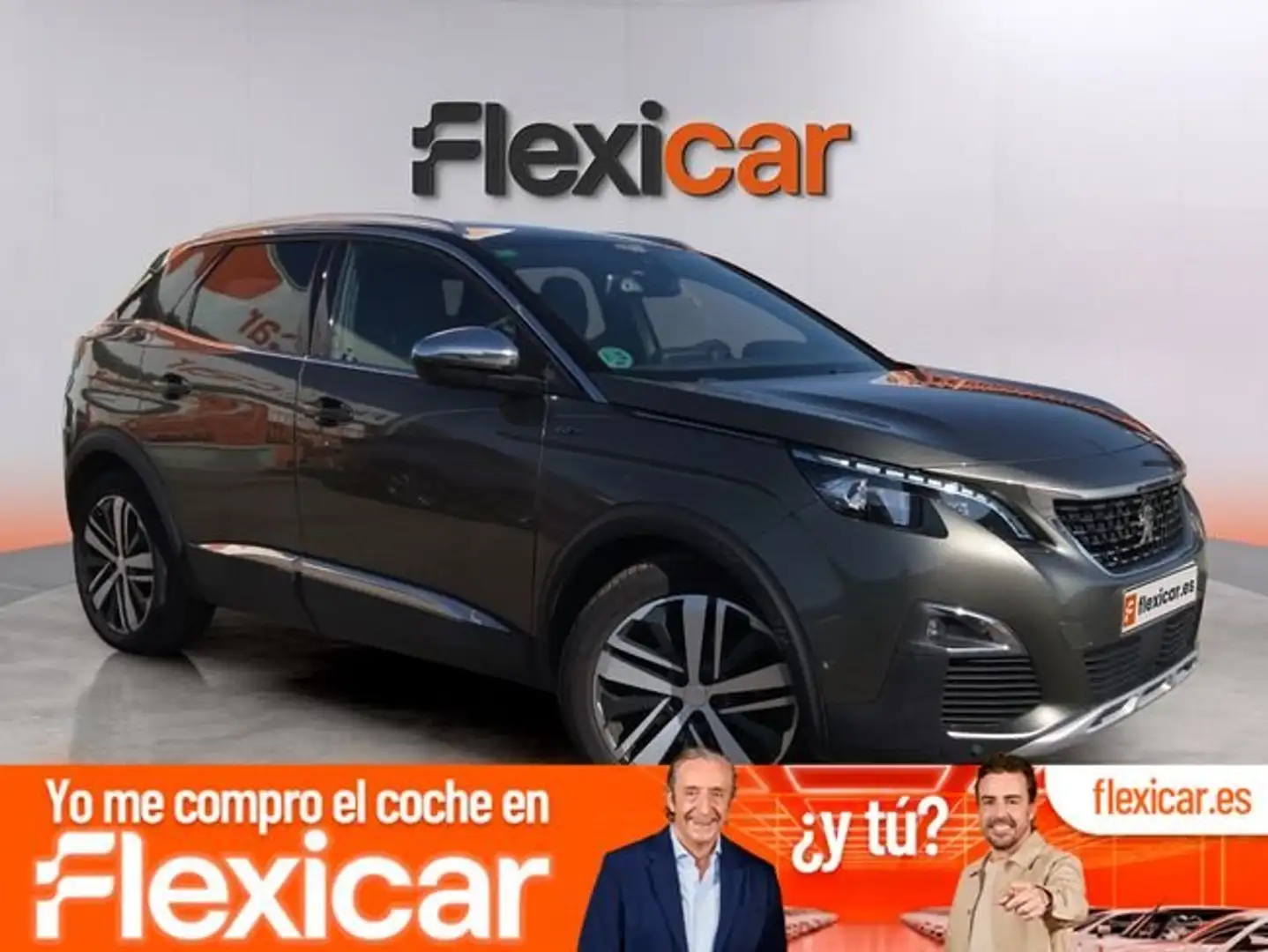 Peugeot 3008 GT Line BlueHDi 132kW (180CV) S&S EAT8 Gris - 1