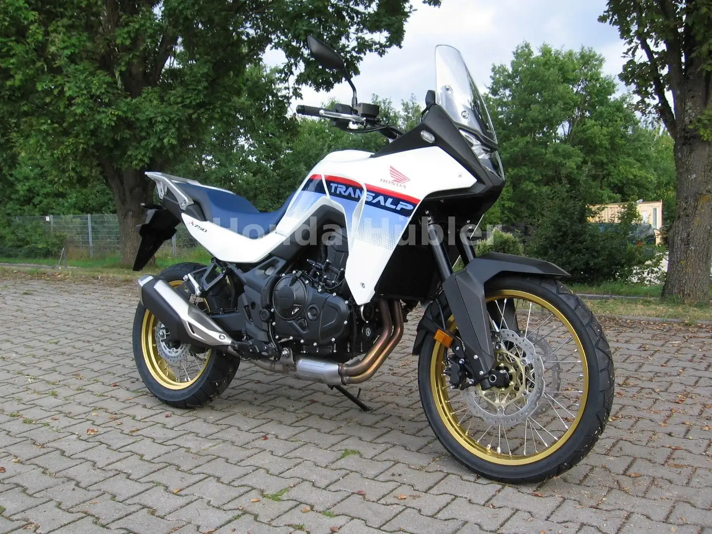 Honda XL 750 Transalp Blanc - 2