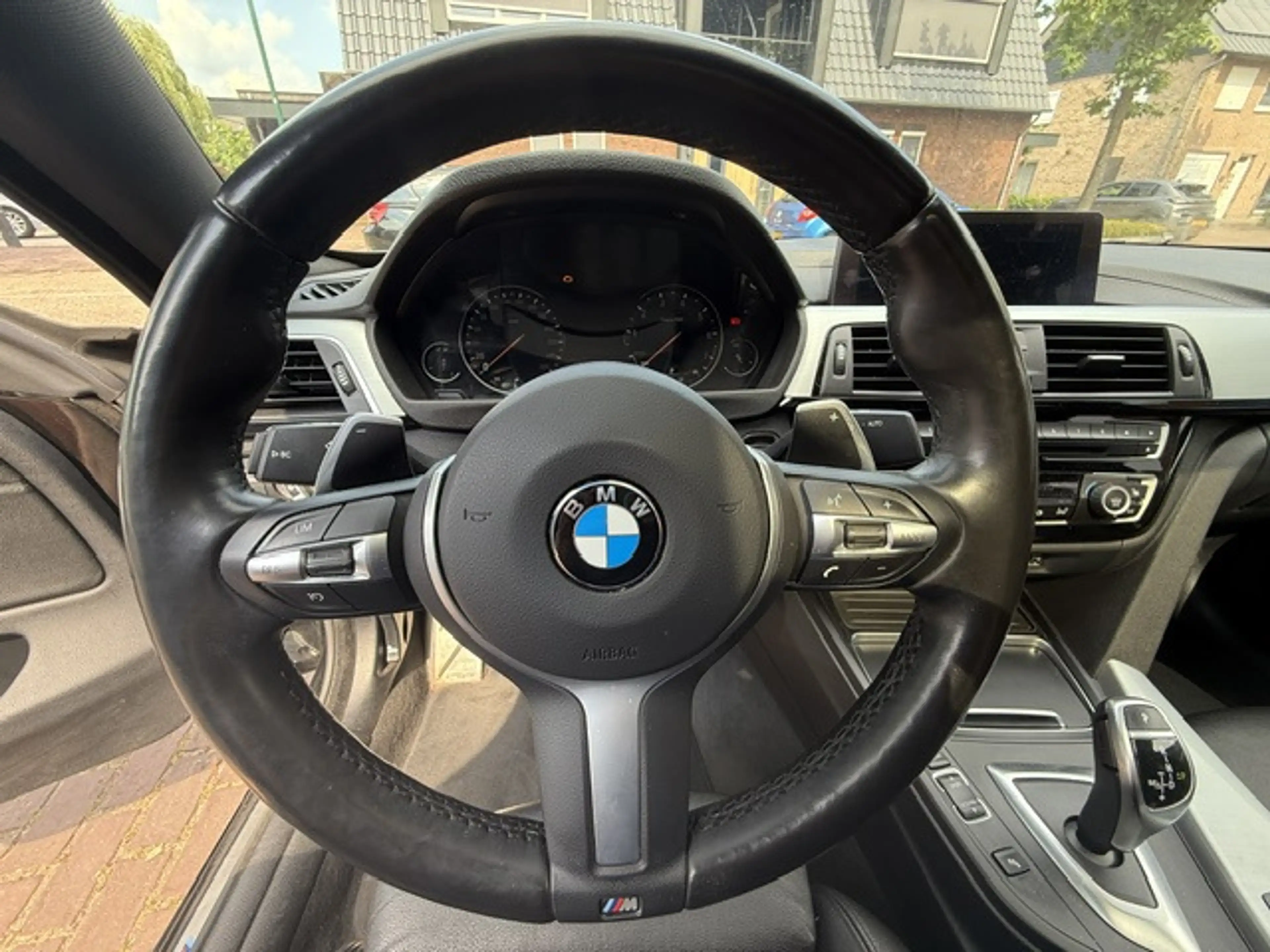BMW 420 4-serie Gran Coupé 420i High Executive M- Pakket , — photo 24