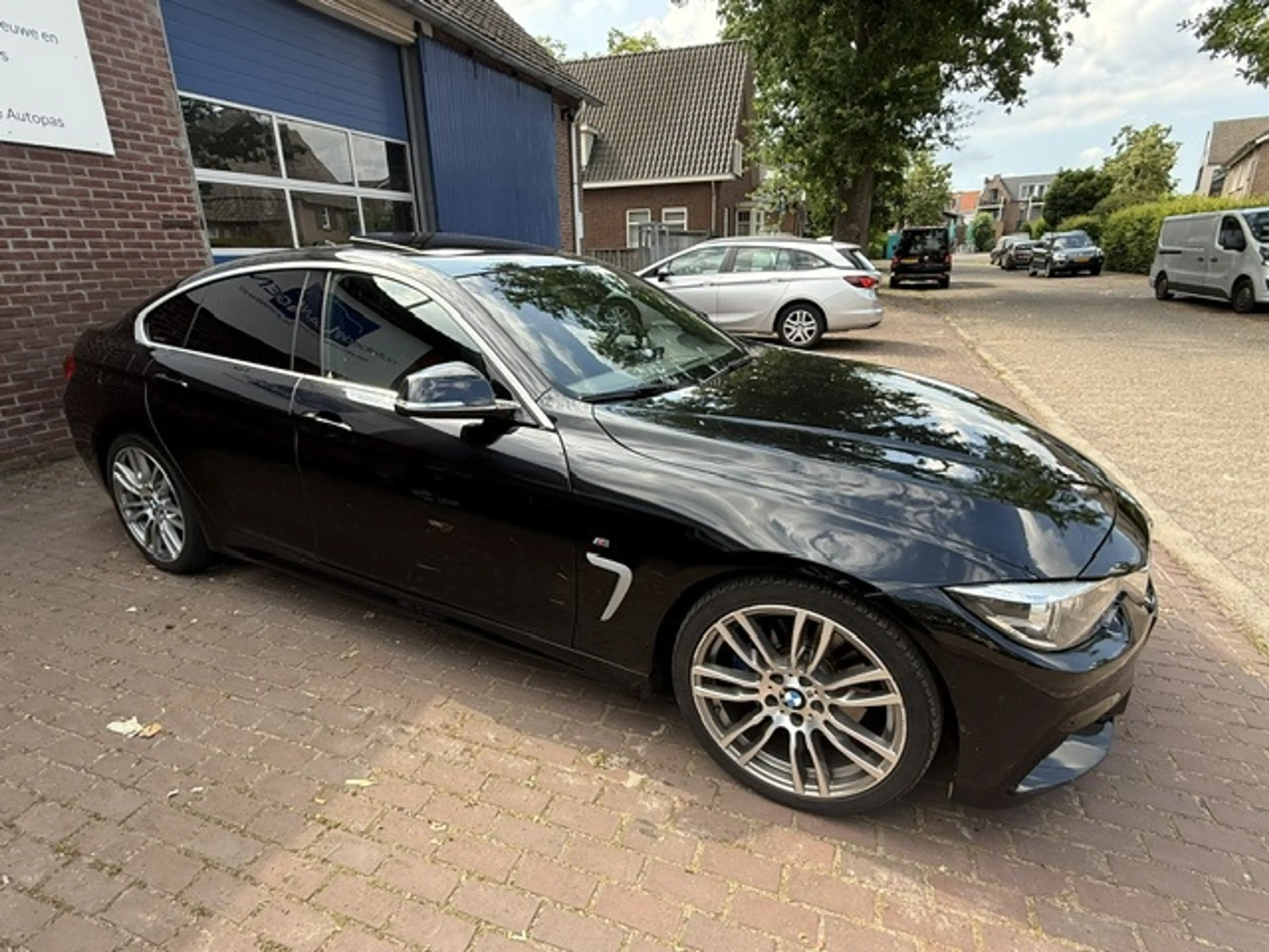 BMW 420 4-serie Gran Coupé 420i High Executive M- Pakket , — photo 14