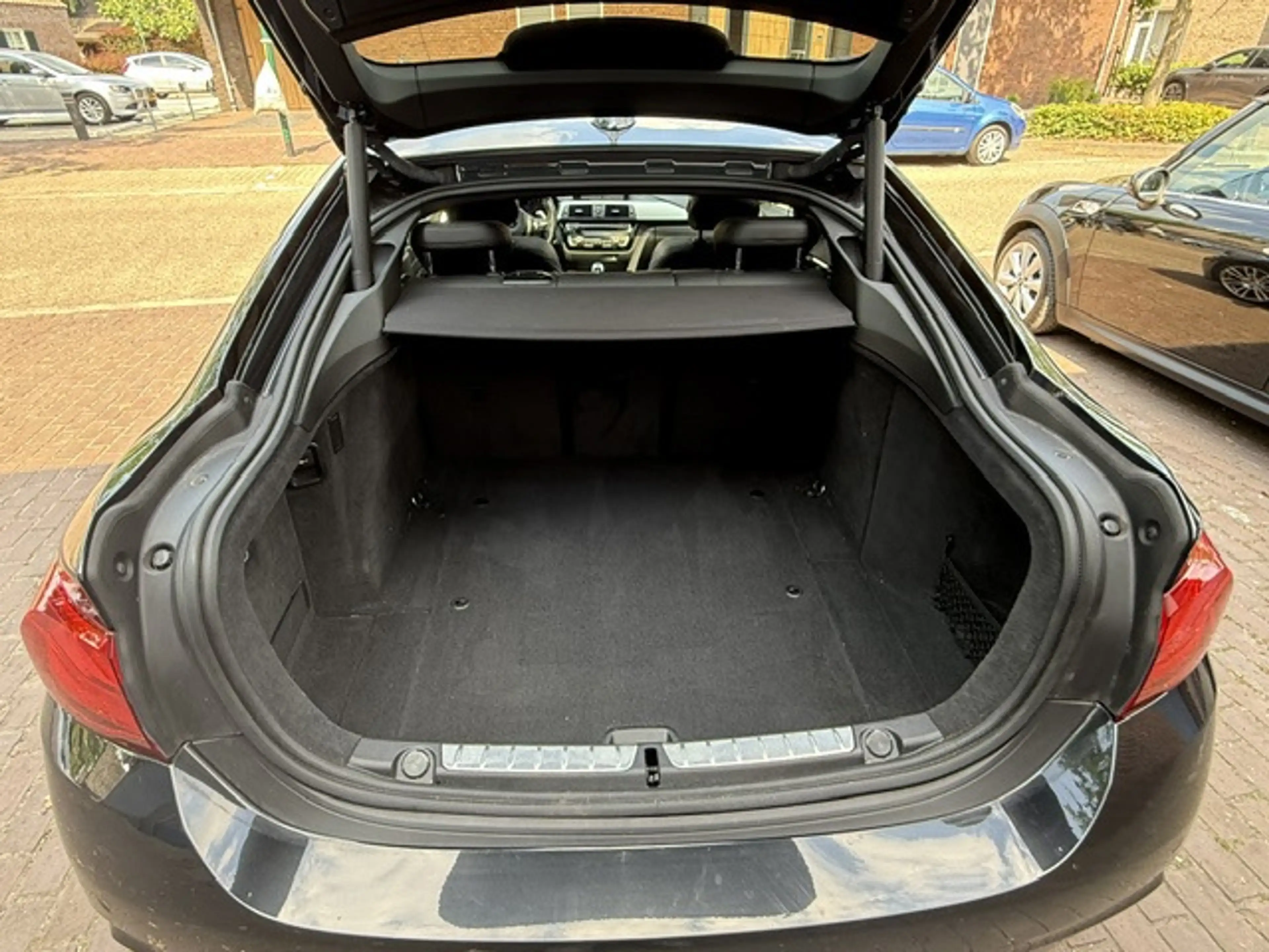 BMW 420 4-serie Gran Coupé 420i High Executive M- Pakket , — photo 33