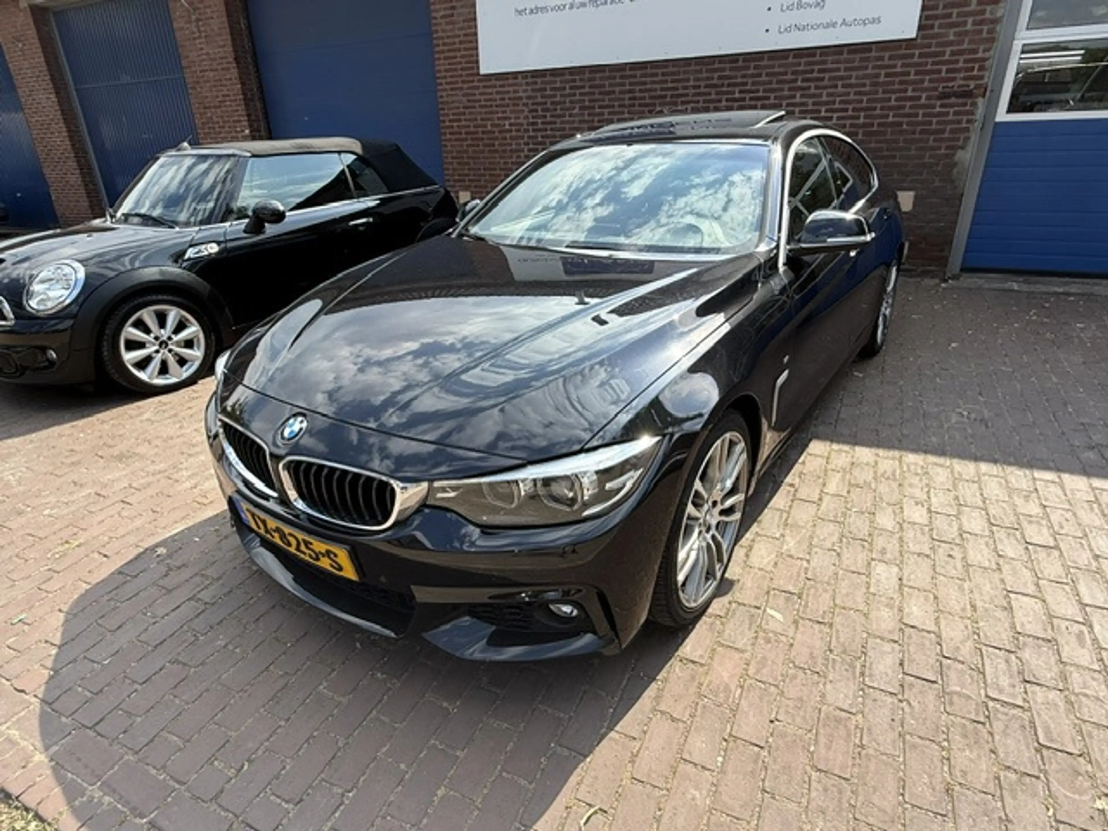 BMW 420 4-serie Gran Coupé 420i High Executive M- Pakket , — photo 2