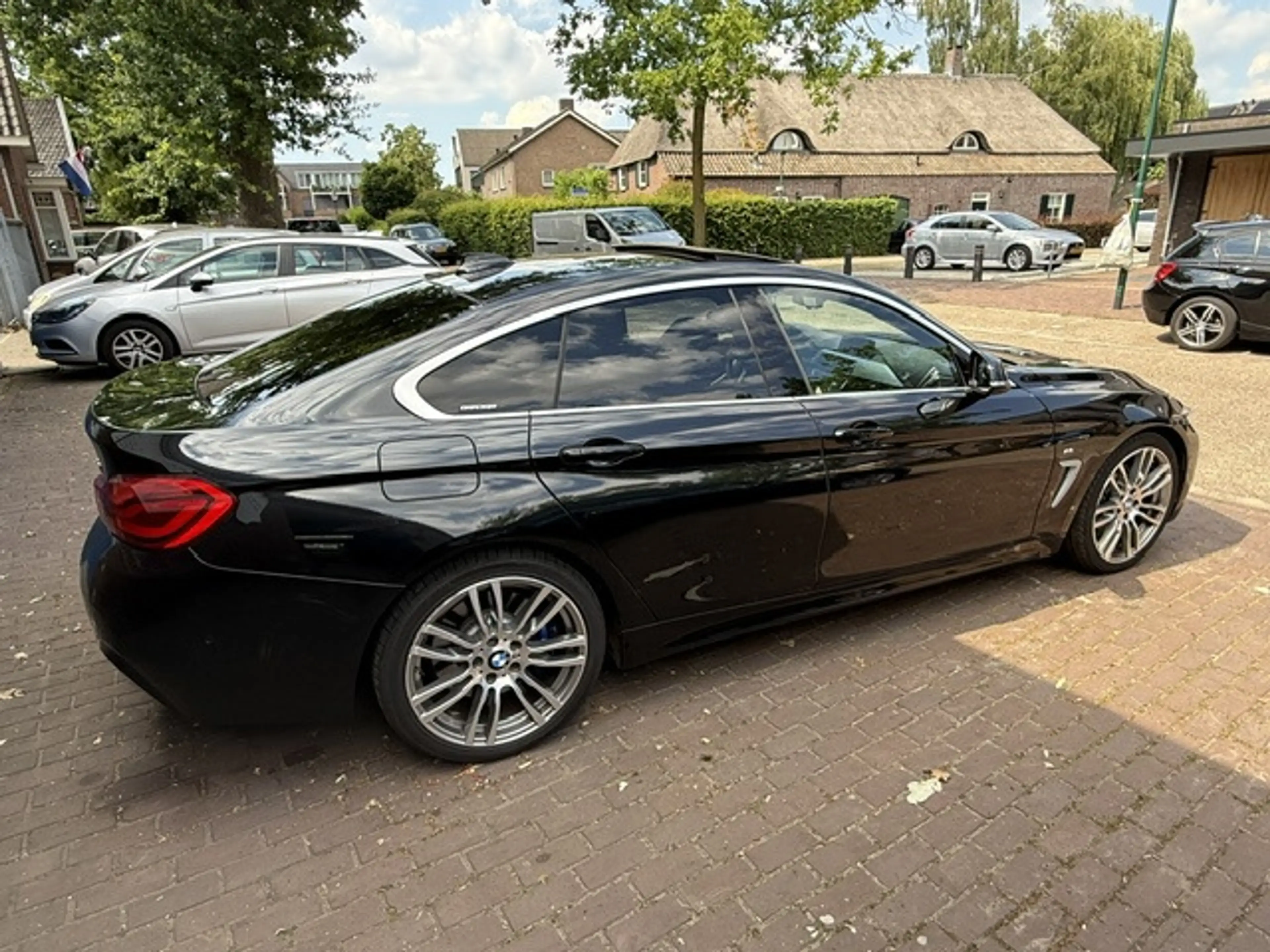 BMW 420 4-serie Gran Coupé 420i High Executive M- Pakket , — photo 13