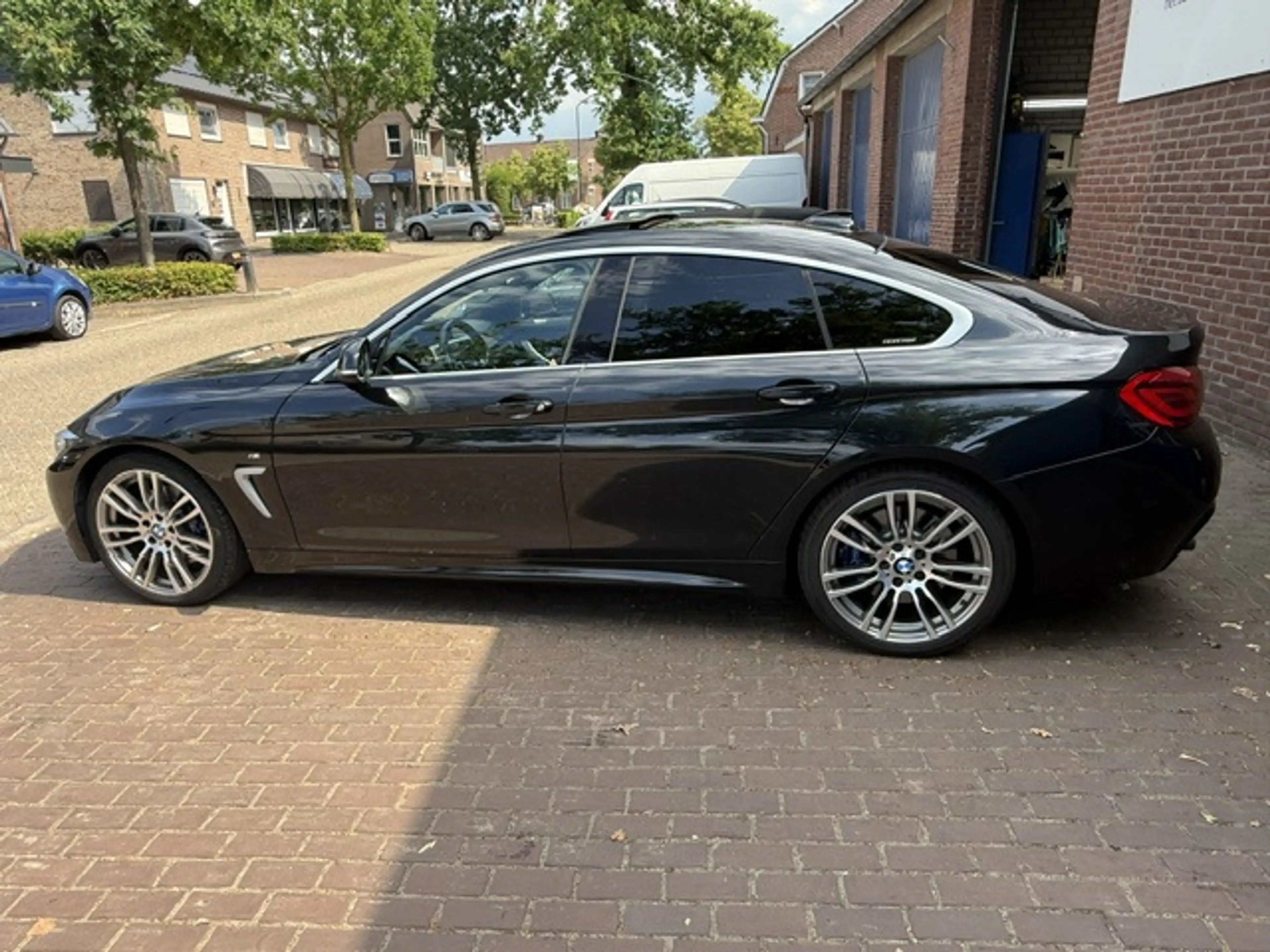 BMW 420 4-serie Gran Coupé 420i High Executive M- Pakket , — photo 9