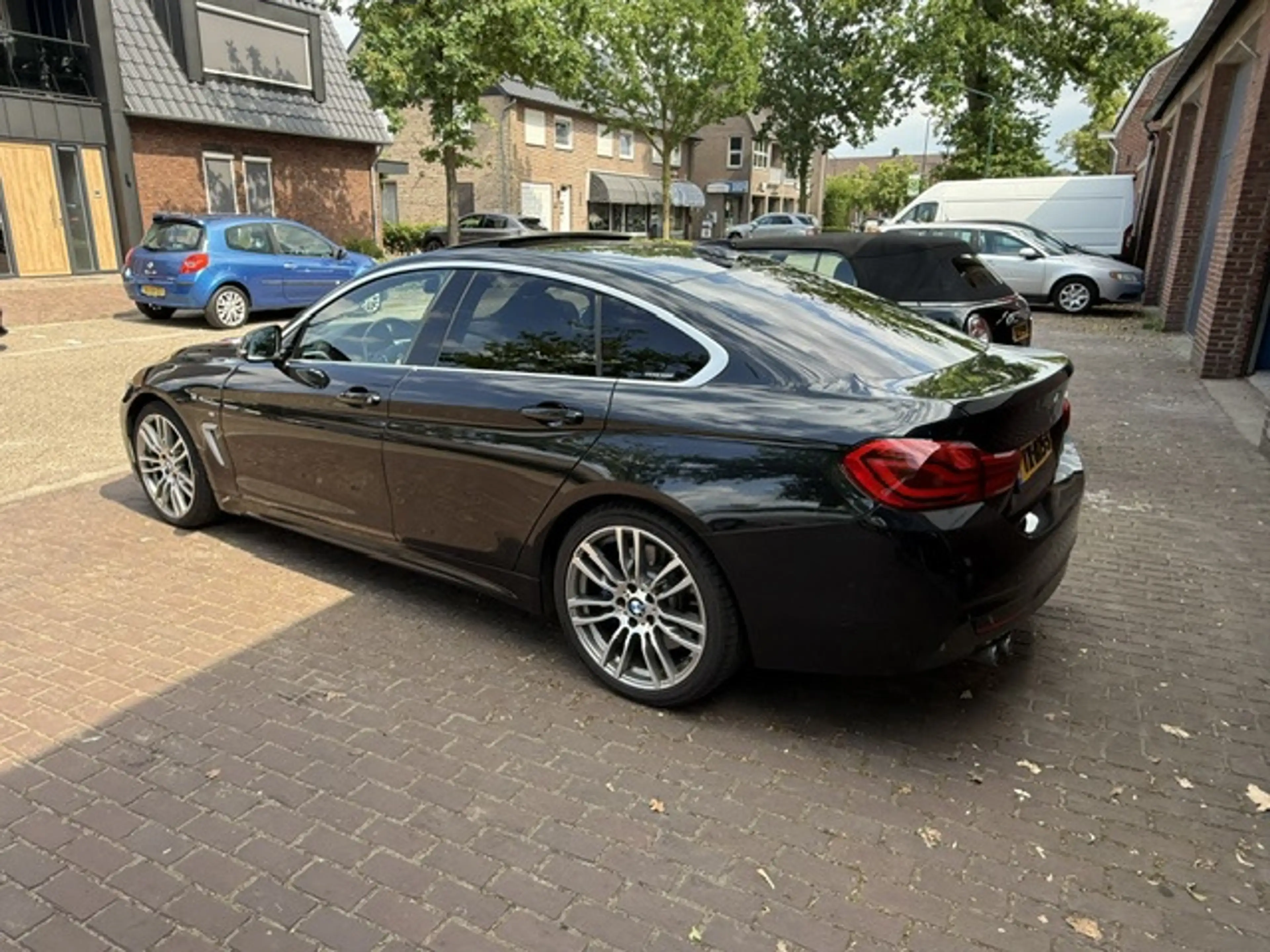 BMW 420 4-serie Gran Coupé 420i High Executive M- Pakket , — photo 6