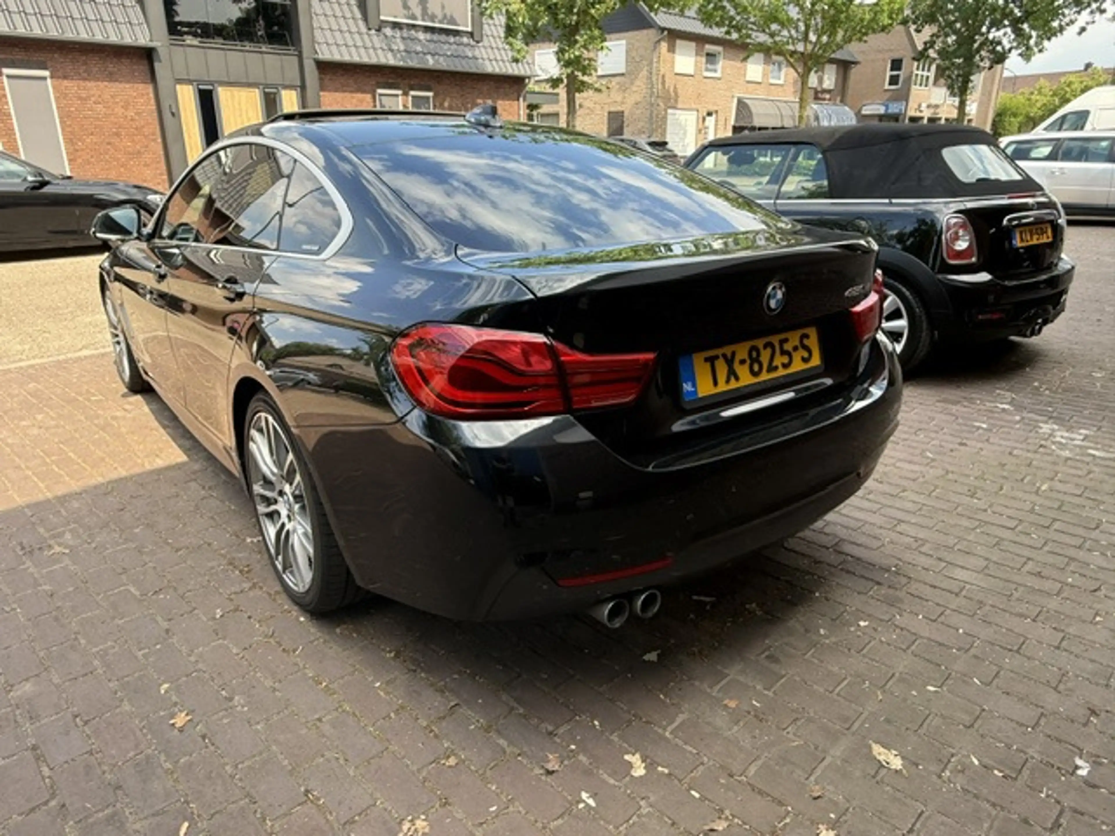 BMW 420 4-serie Gran Coupé 420i High Executive M- Pakket , — photo 7