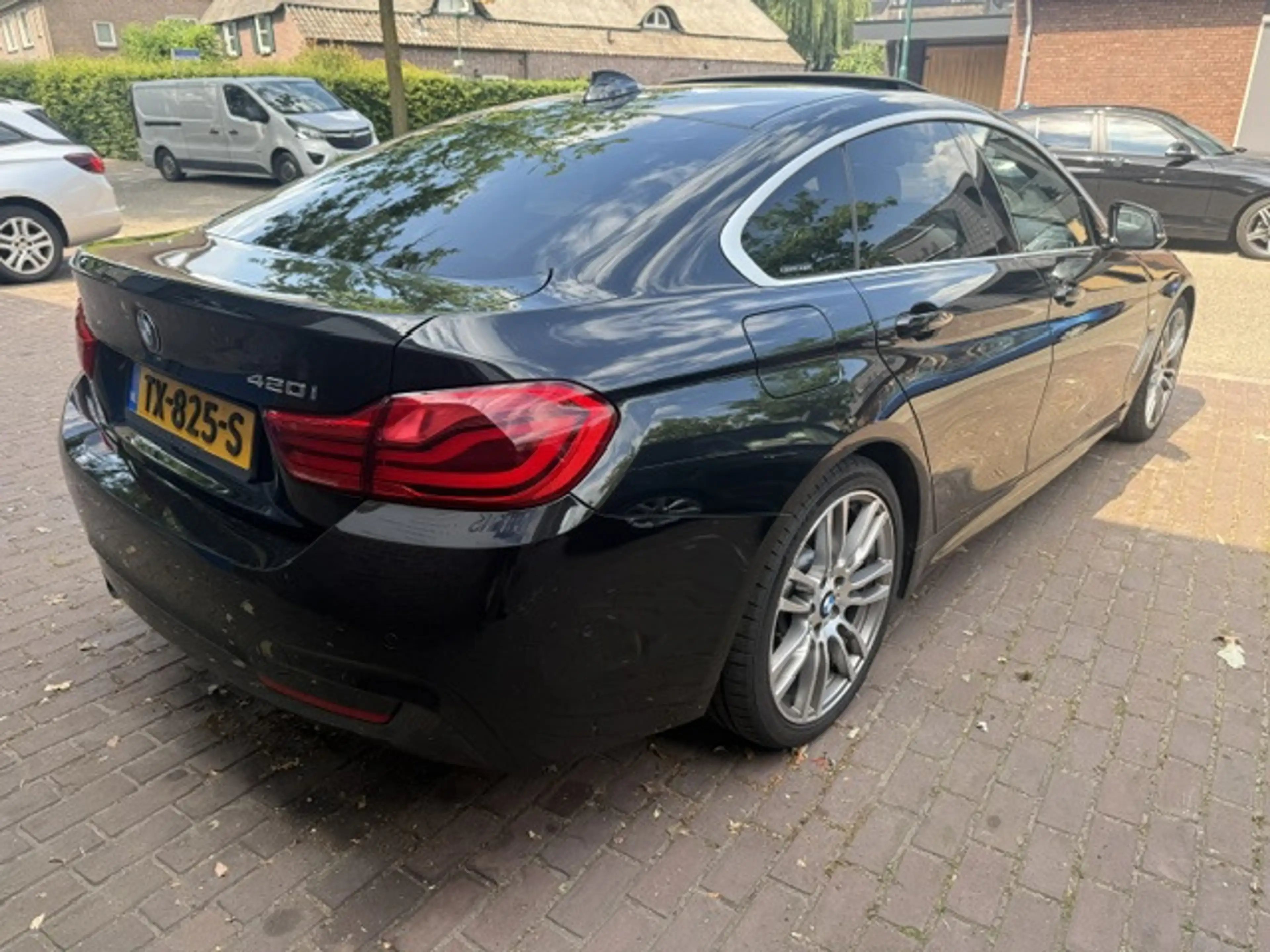 BMW 420 4-serie Gran Coupé 420i High Executive M- Pakket , — photo 12