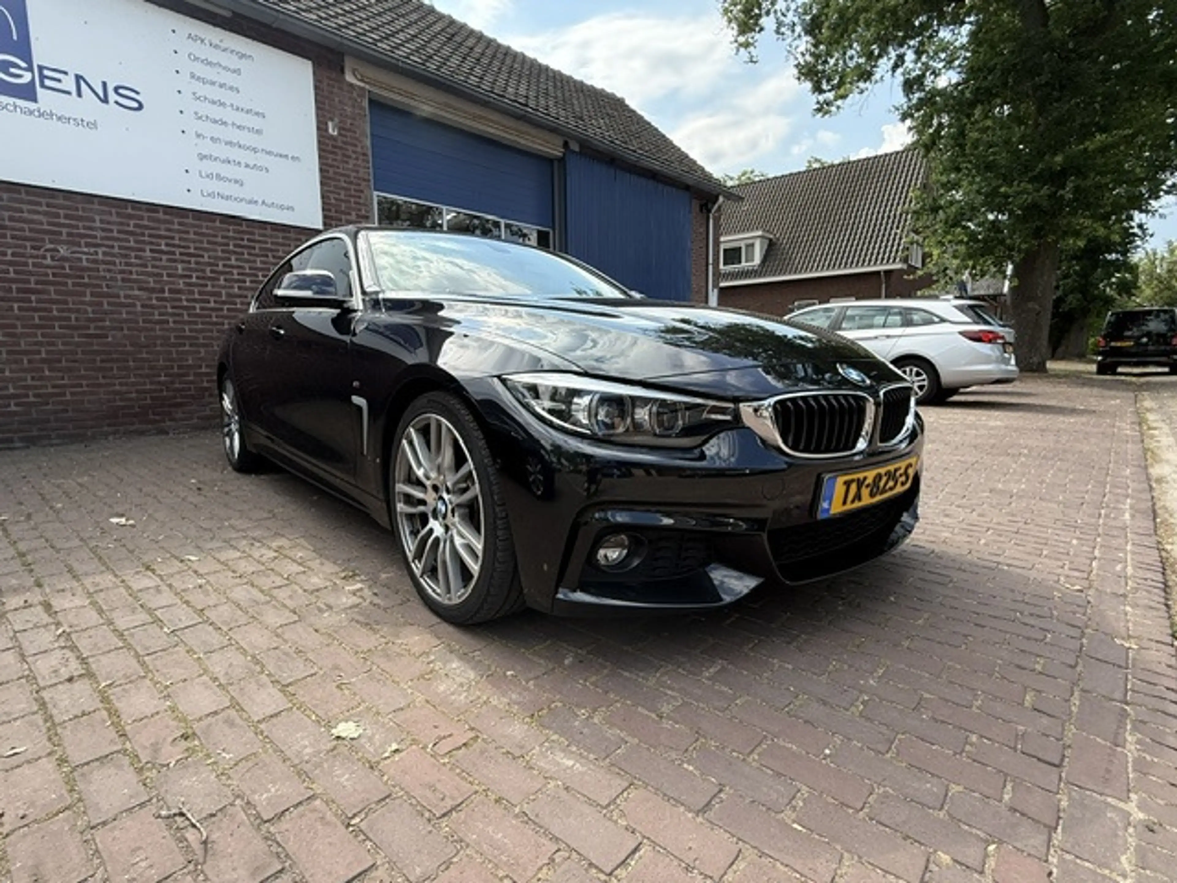 BMW 420 4-serie Gran Coupé 420i High Executive M- Pakket , — photo 15