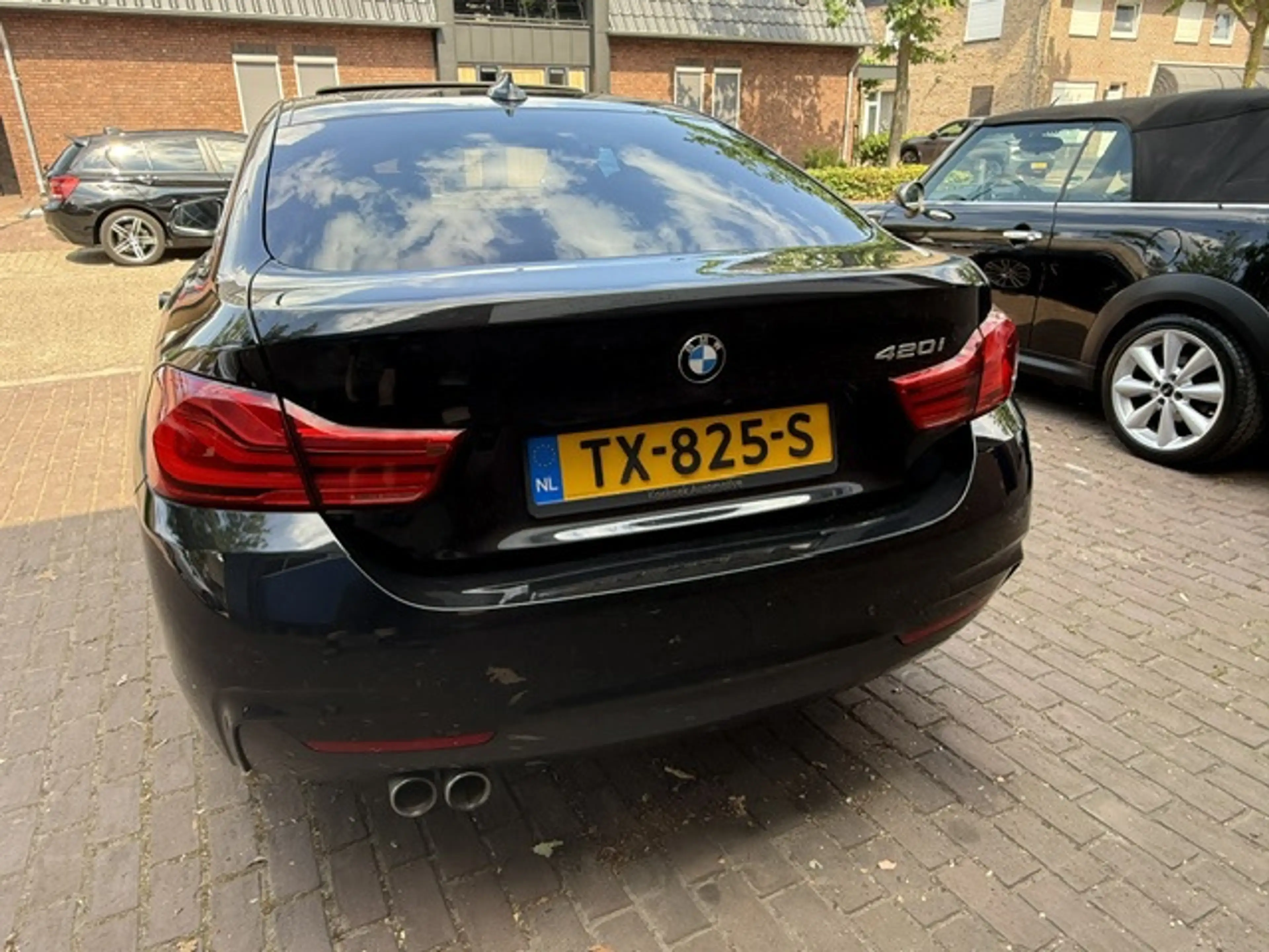 BMW 420 4-serie Gran Coupé 420i High Executive M- Pakket , — photo 8
