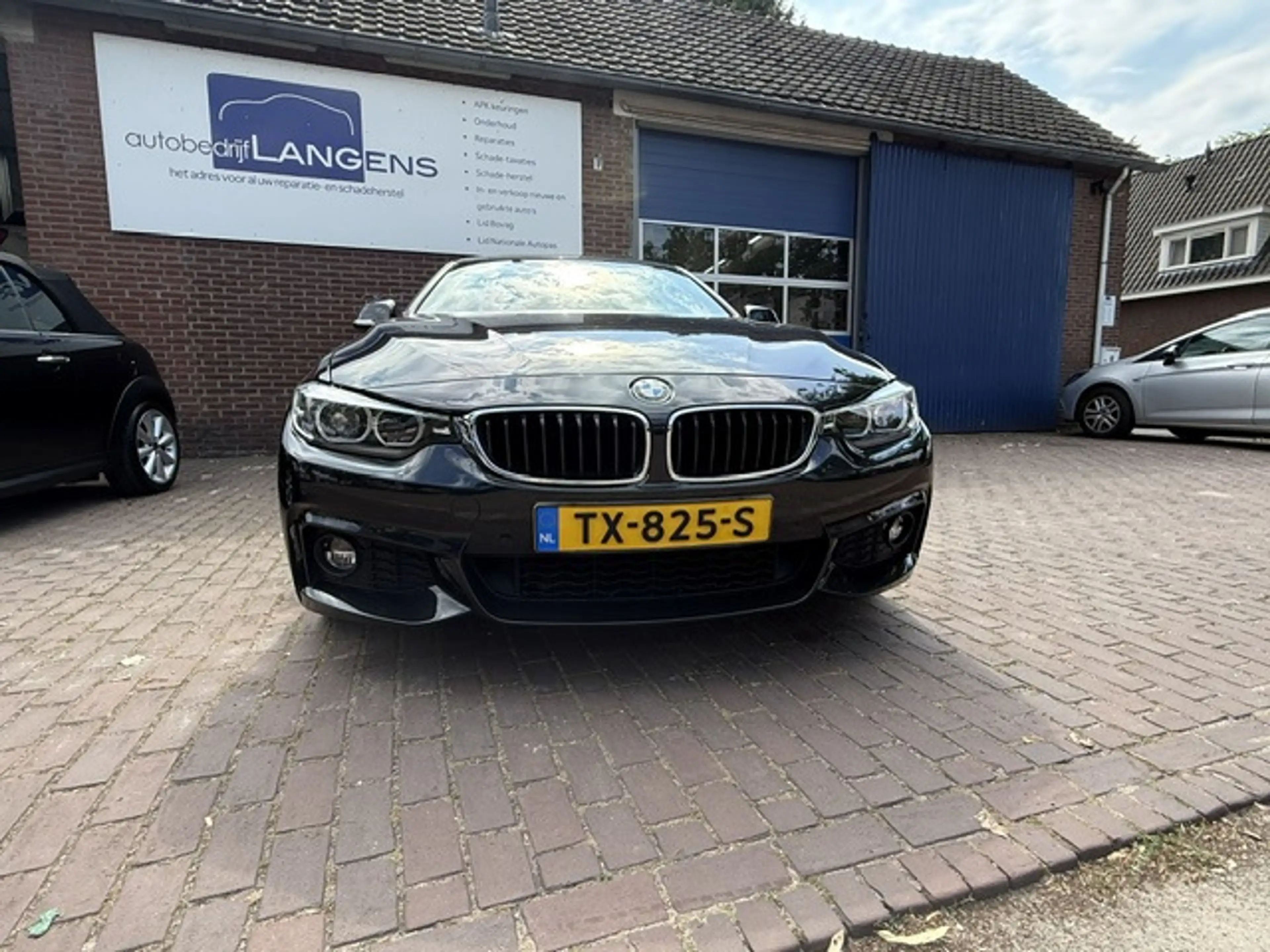BMW 420 4-serie Gran Coupé 420i High Executive M- Pakket , — photo 16