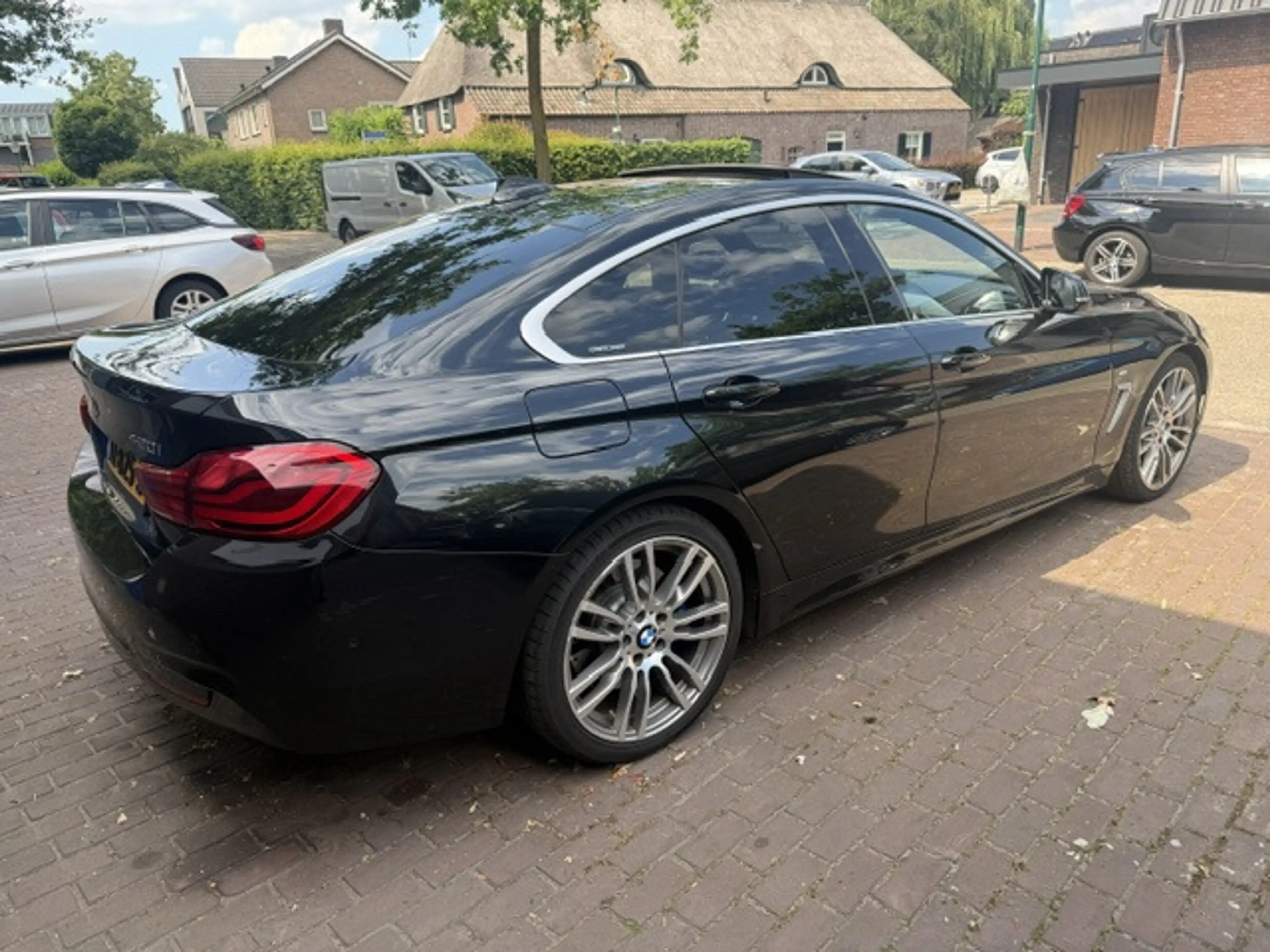 BMW 420 4-serie Gran Coupé 420i High Executive M- Pakket , — photo 11