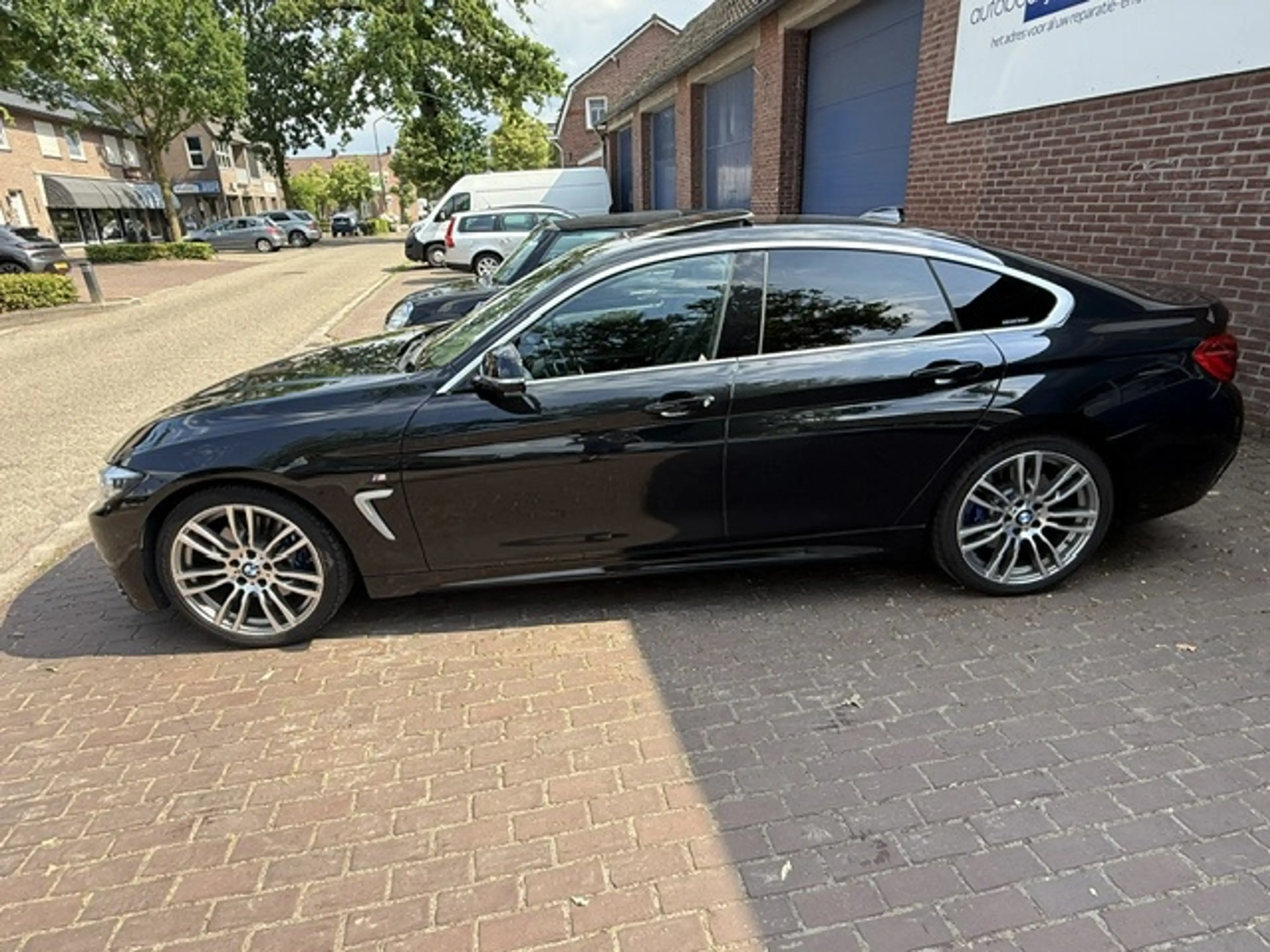 BMW 420 4-serie Gran Coupé 420i High Executive M- Pakket , — photo 4